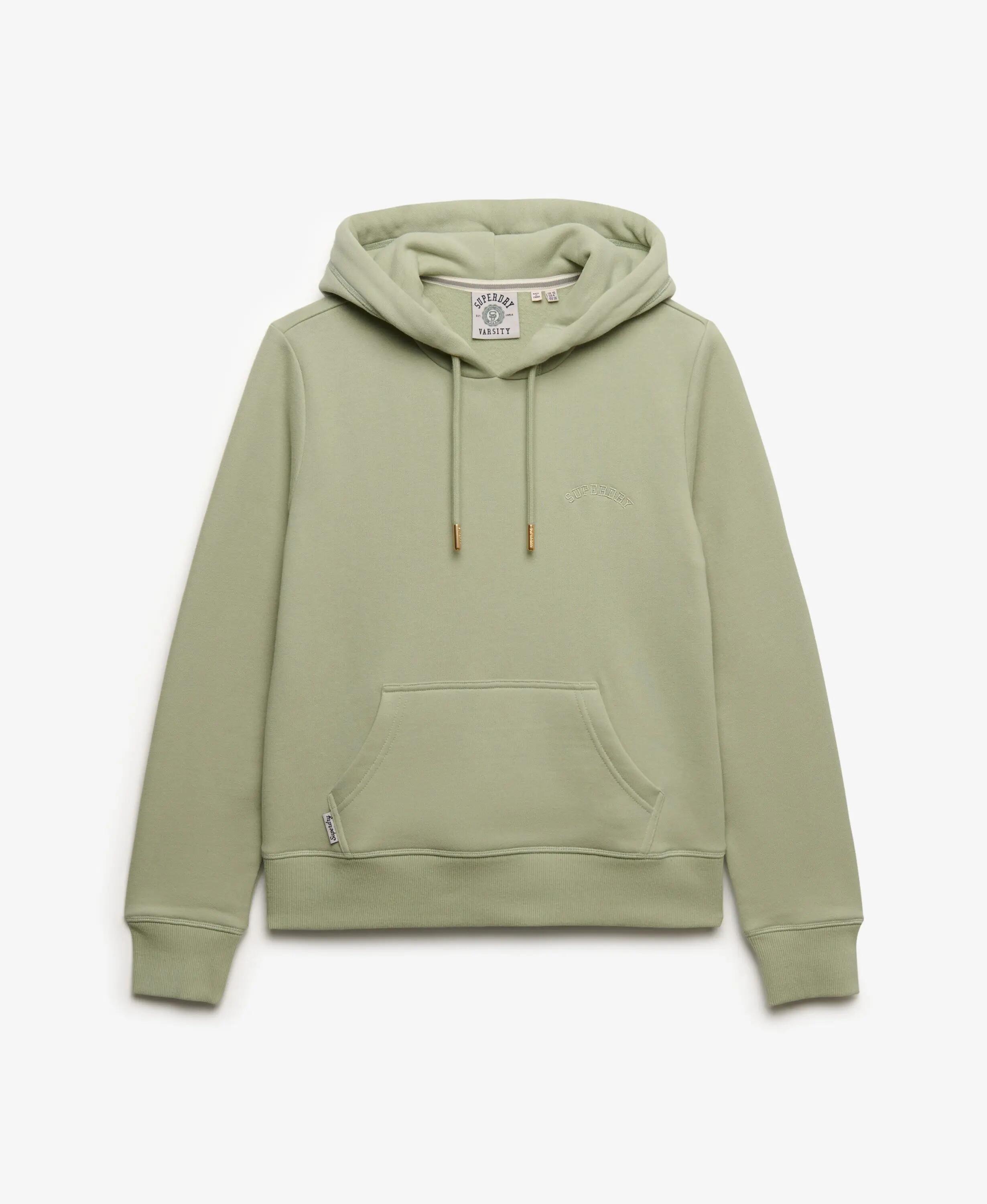 superdry Hoodie Essential Logo bordado – corte relaxed 7/7