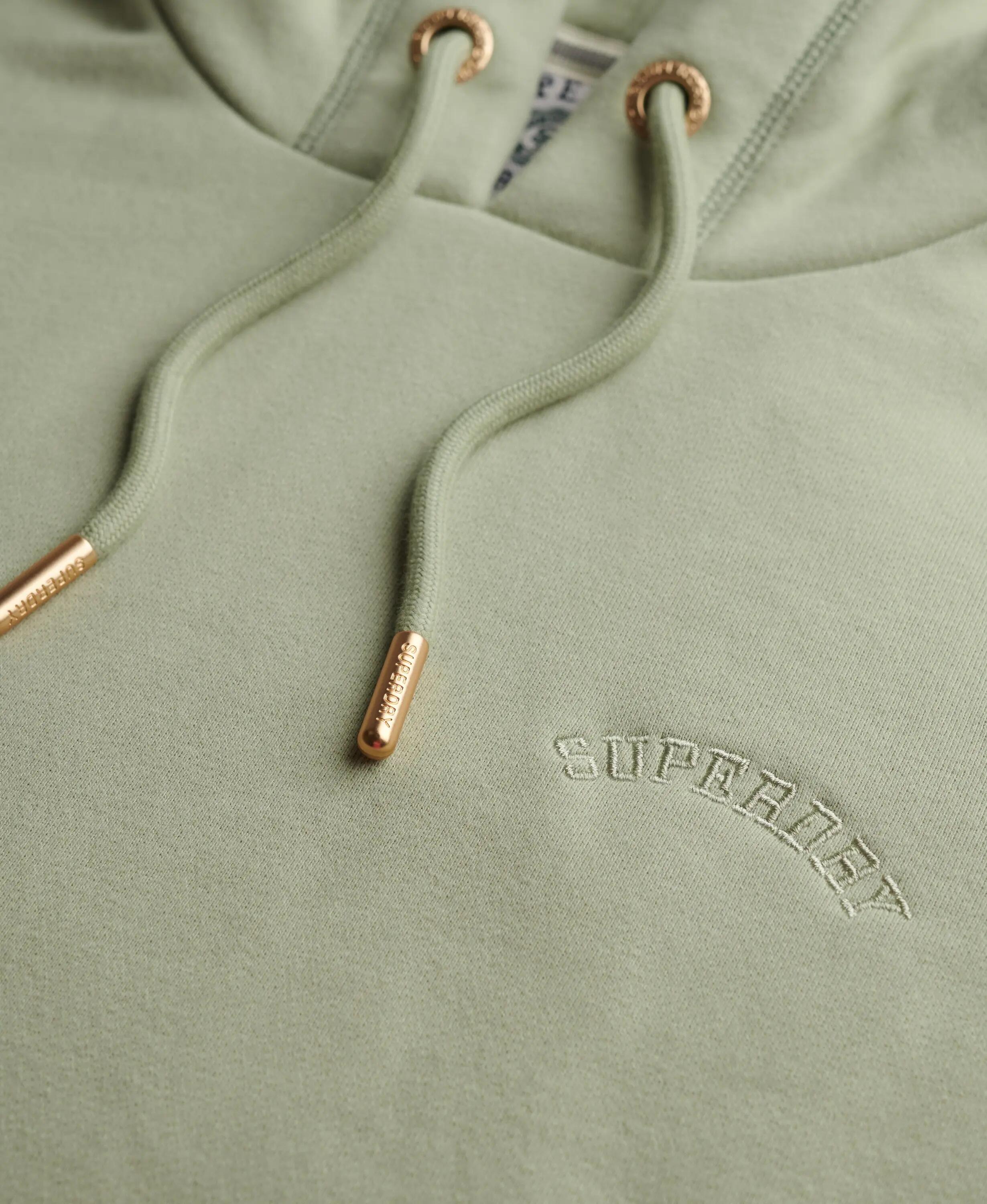 superdry Hoodie Essential Logo bordado – corte relaxed 6/7