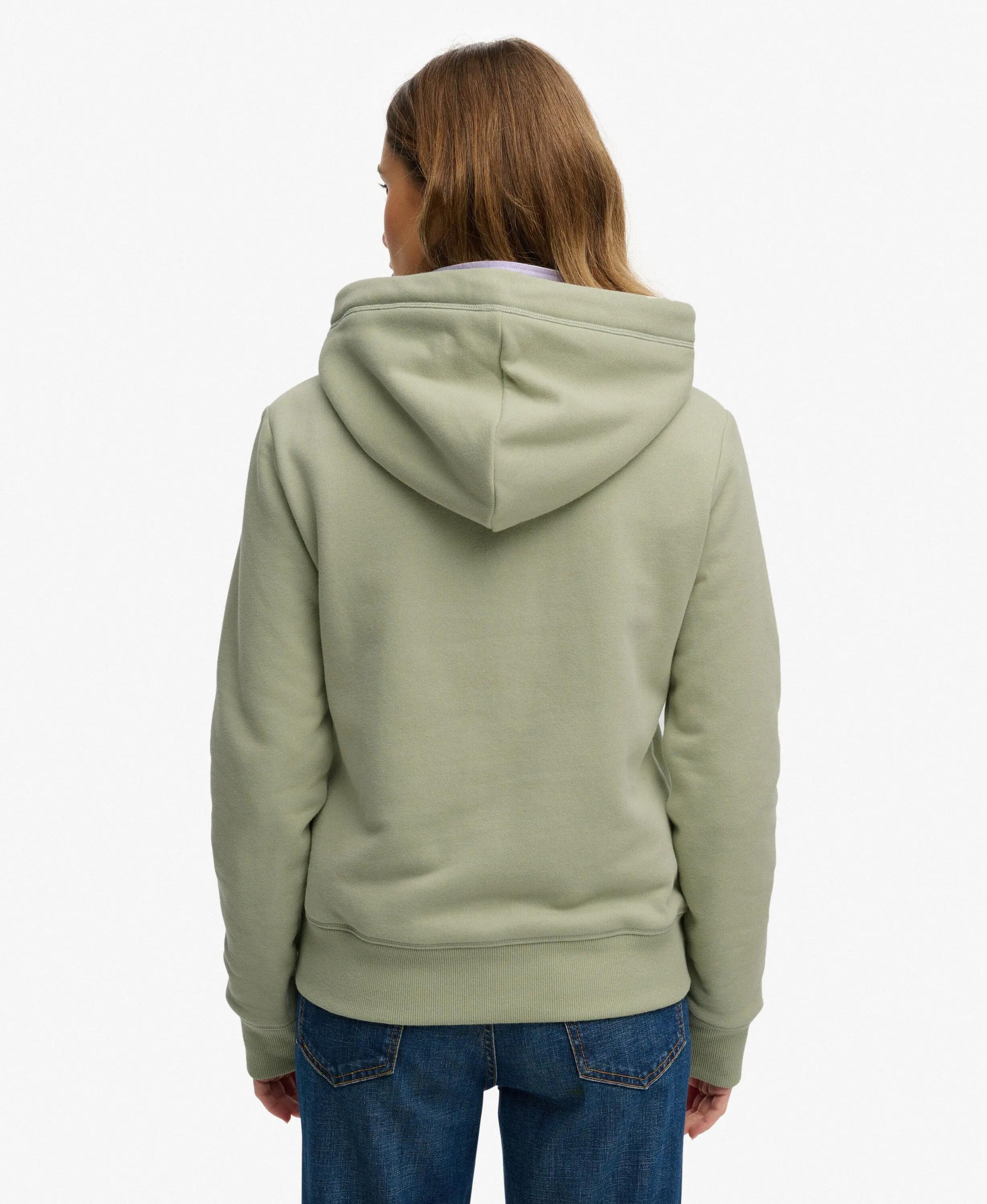 superdry Hoodie Essential Logo bordado – corte relaxed 5/7