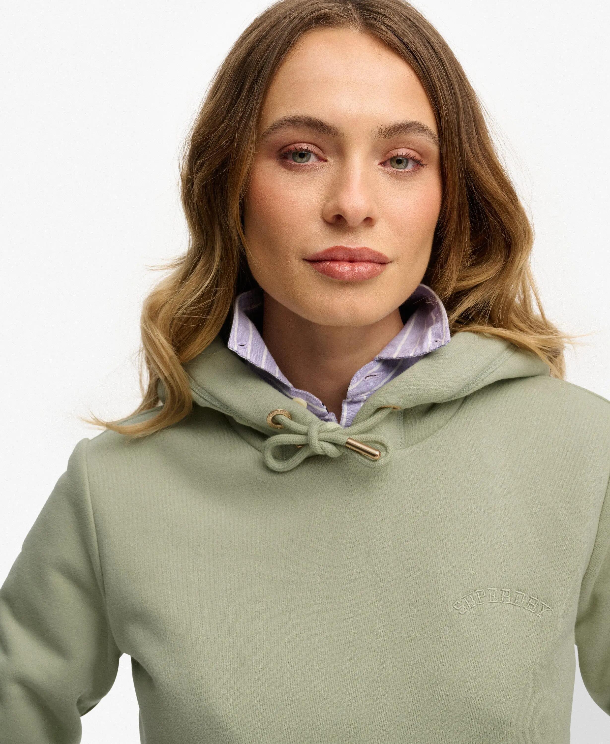 superdry Hoodie Essential Logo bordado – corte relaxed 4/7