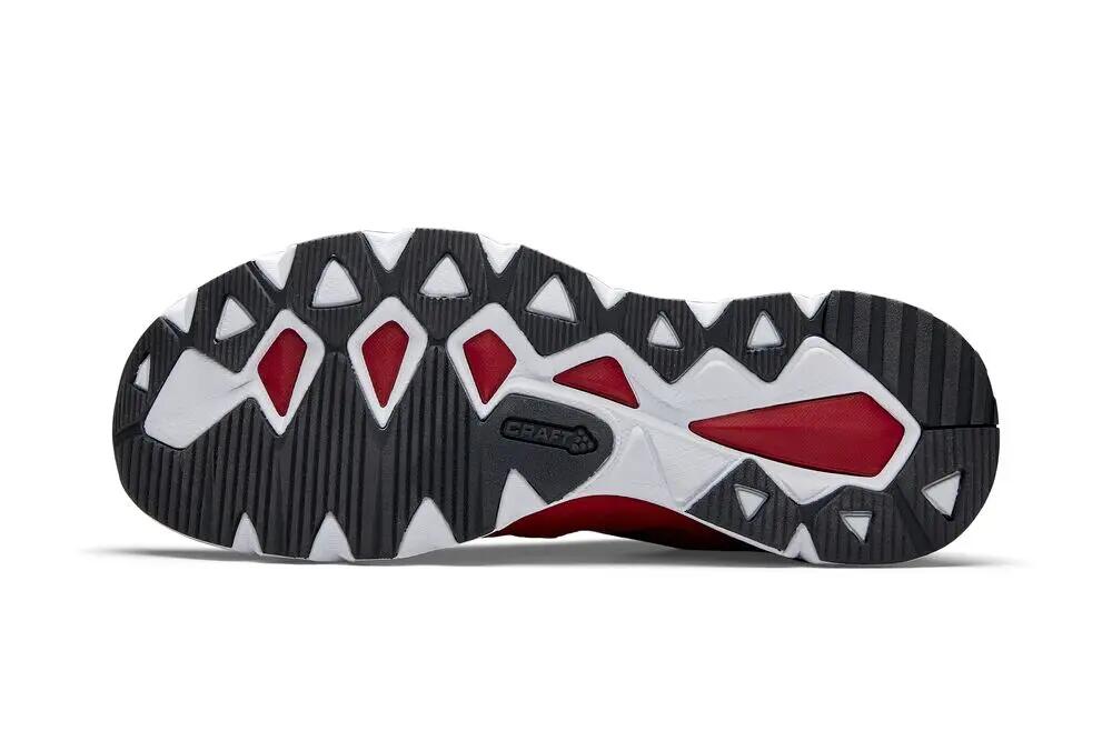 craft V150 Engineered M – Vielseitiger Laufschuh mit Vibram-Sohle 5/7