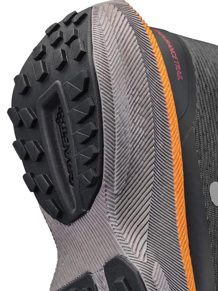 craft Endurance Trail W – Dames trail-schoen, strakke pasvorm met Px Foam™ 7/7