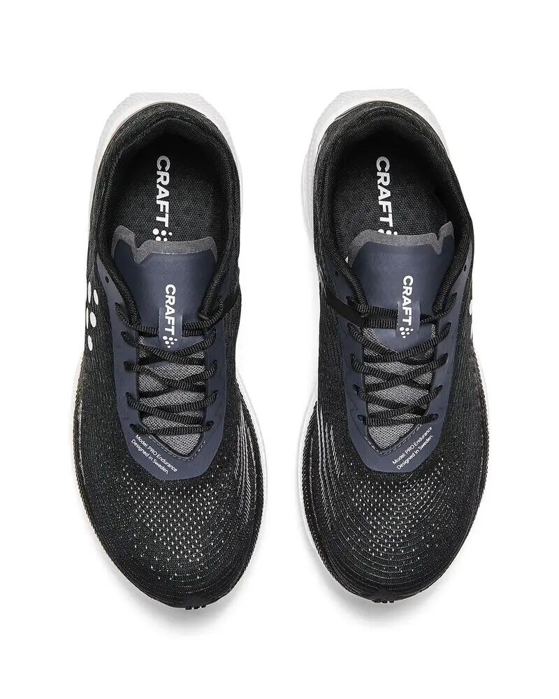 craft PRO Endur Distance M — Scarpe da running reattive, Black-White 7/7