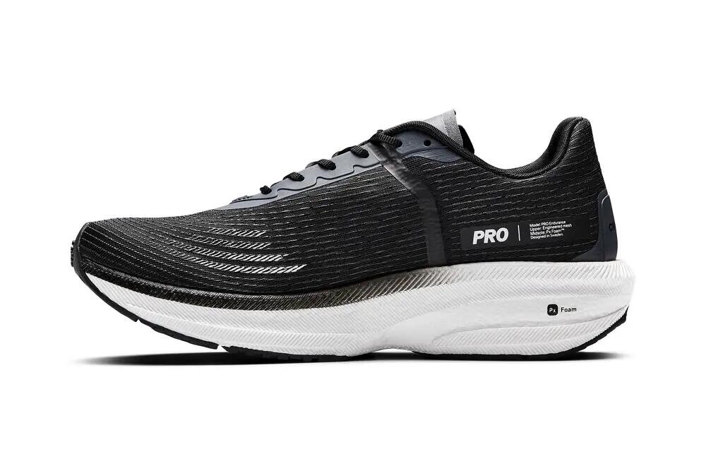 craft PRO Endur Distance M — Scarpe da running reattive, Black-White 5/7