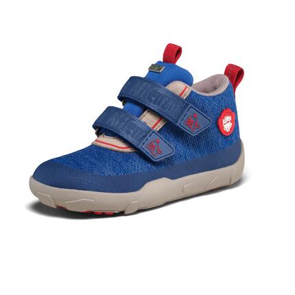 Chaussures - plein air - enfants - barefoot imperméables - happy whale - bleu