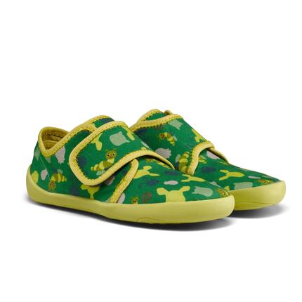 Chaussons barefoot - enfants - movy caterpillar - vert