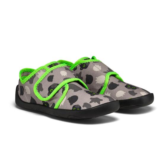 Pantuflas - Niños - Barefoot, transpirables - Movy Panther - Gris