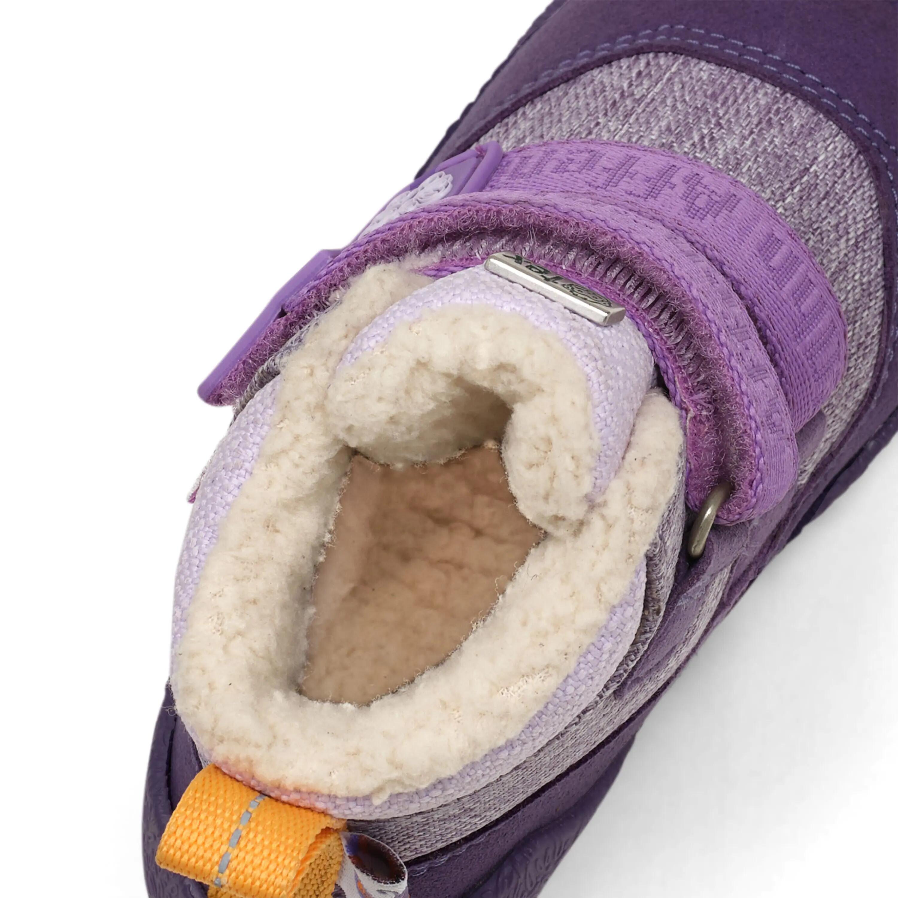 Botas - Criança - Veganas impermeáveis - Snuggy Butterfly 9/14