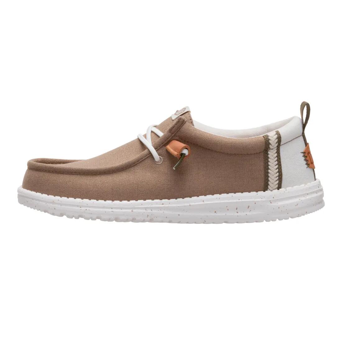 HeyDude Męskie Mokasyny Wally Summer Linen 1/6