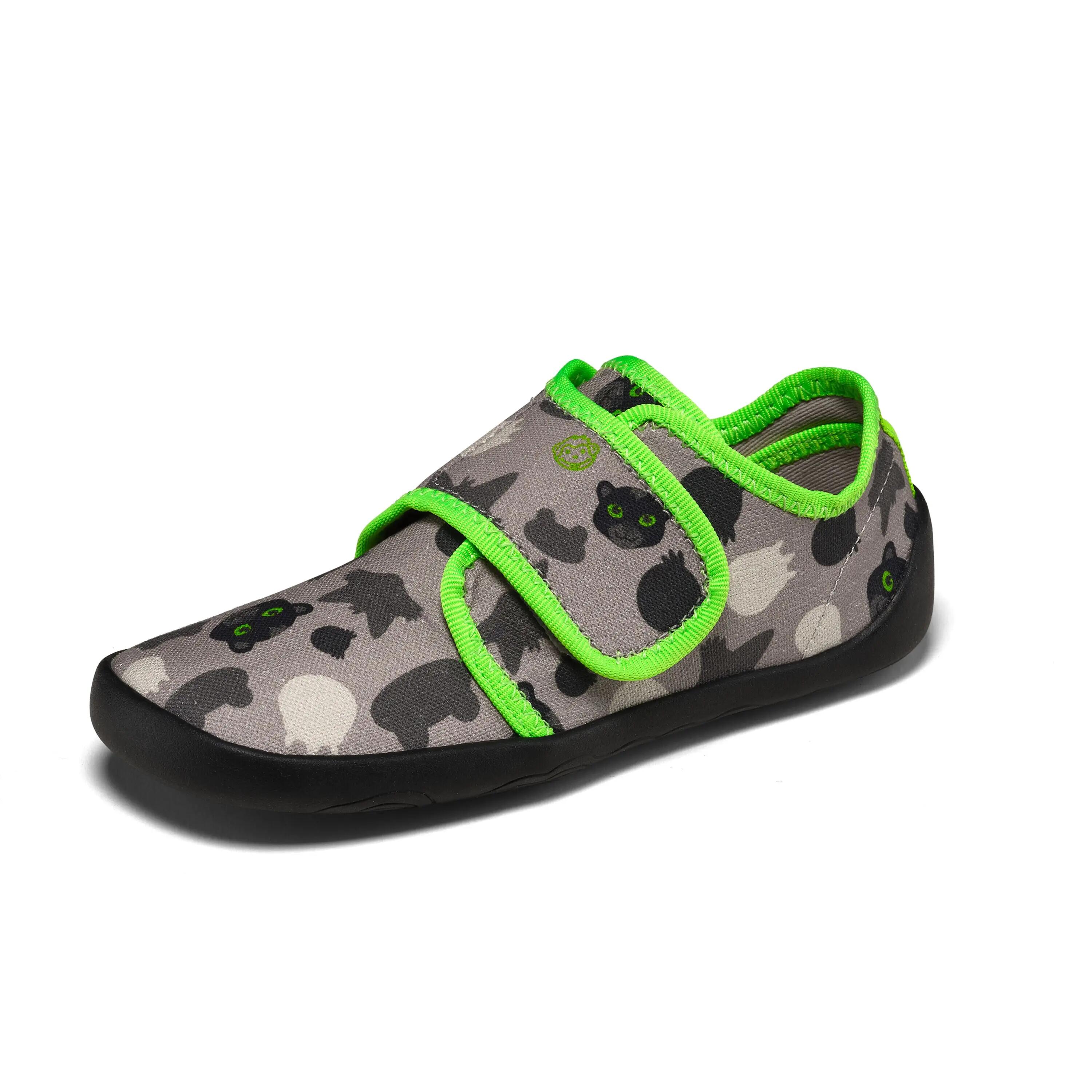 Pantufas - Crianças - Barefoot, respiráveis - Movy Panther - Cinzento 8/8