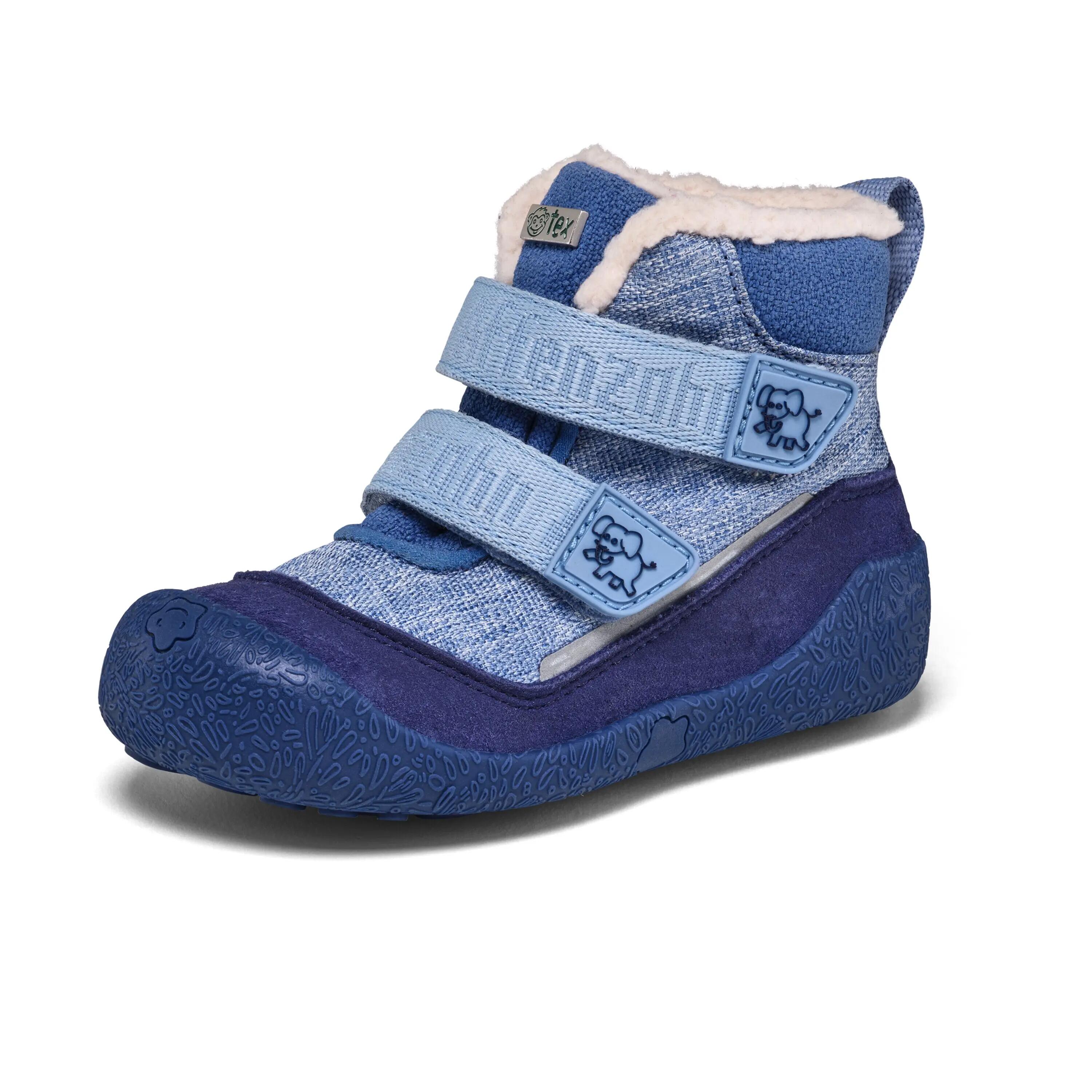 Botas - Crianças - Veganas, Impermeáveis - Snuggy Elephant 9/9
