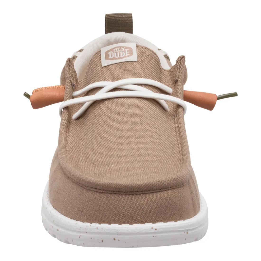 HeyDude Męskie Mokasyny Wally Summer Linen 5/6