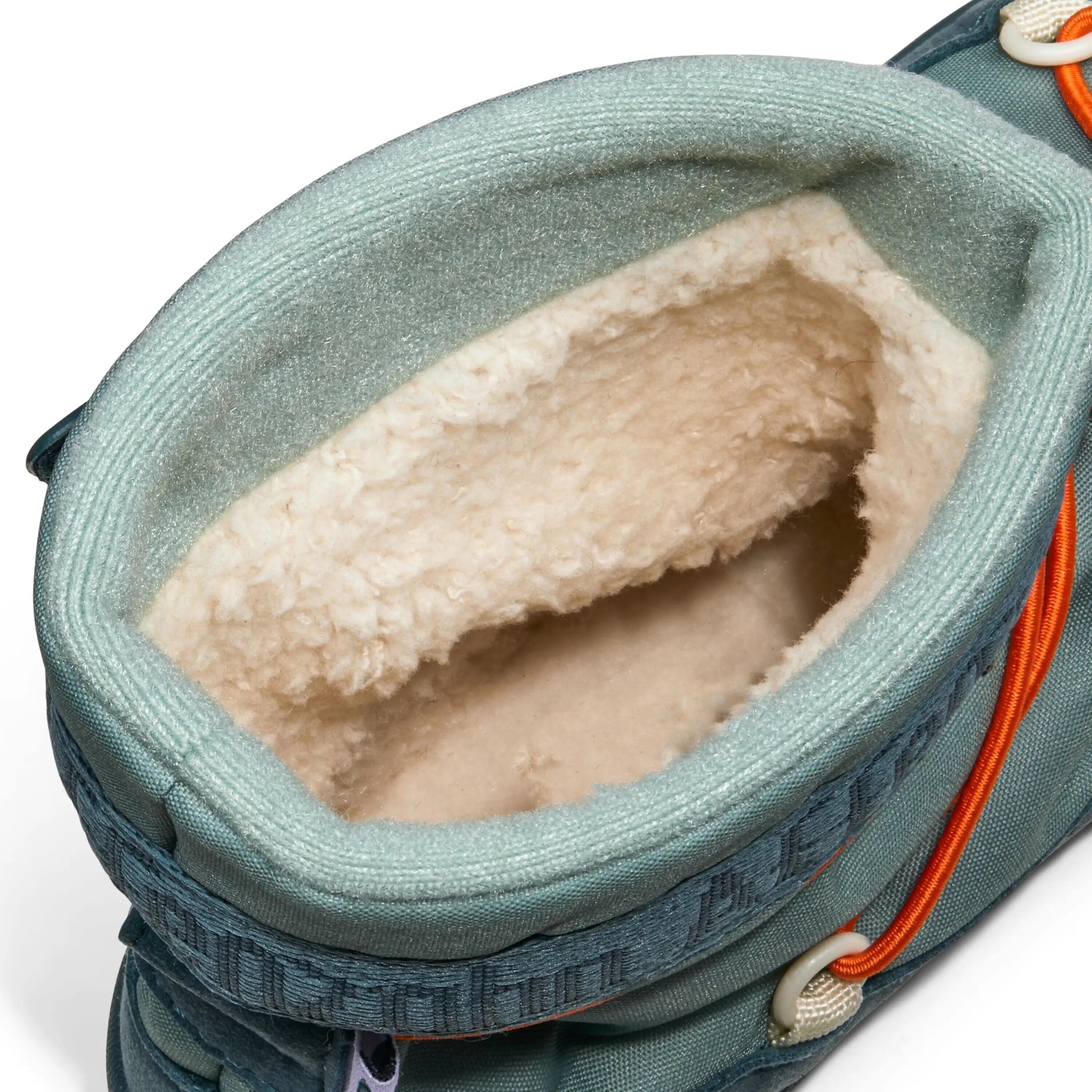 Botas de neve - Crianças - Veganas impermeáveis - Snowy Rabbit - Verde 8/9