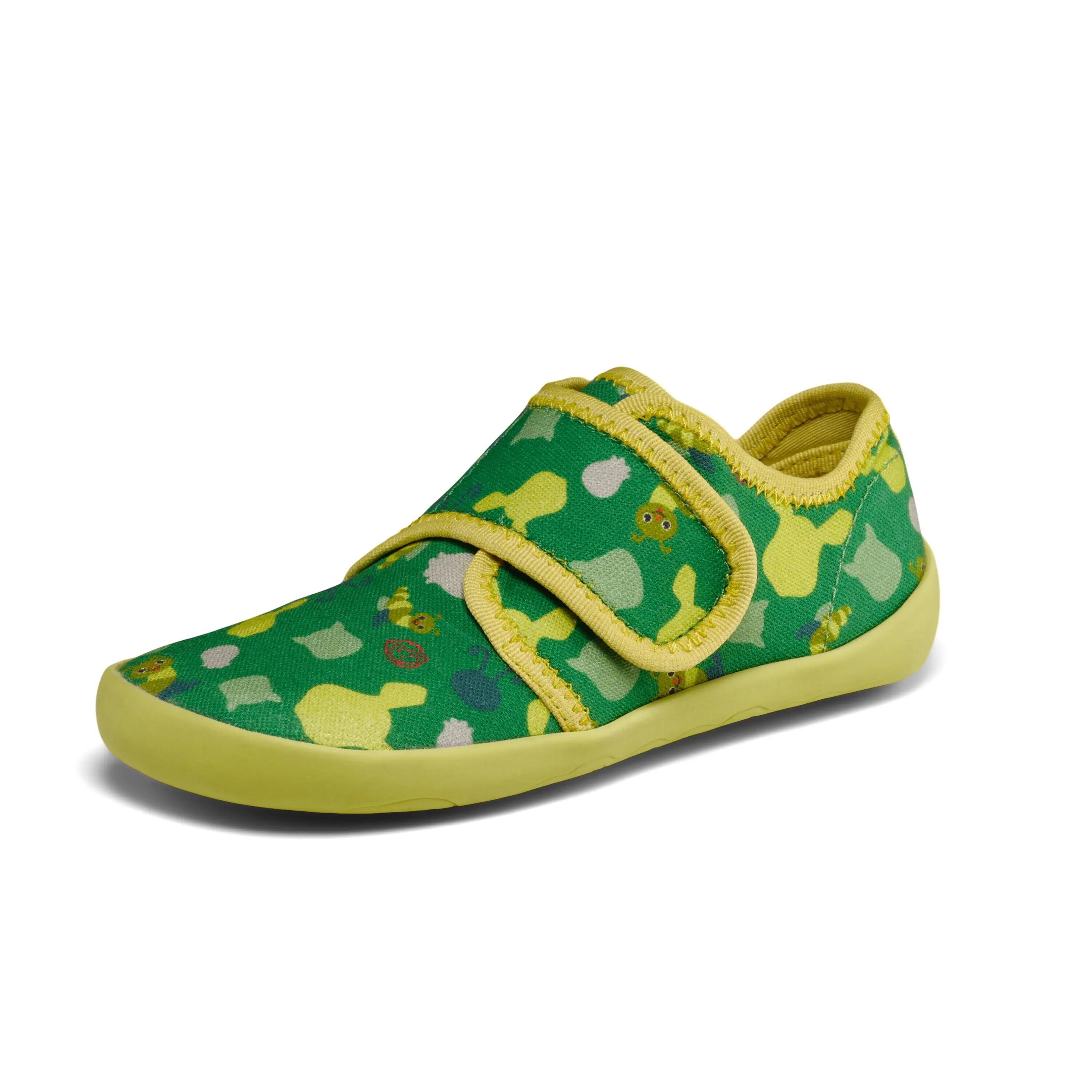 Chaussons barefoot - enfants - movy caterpillar - vert 8/12