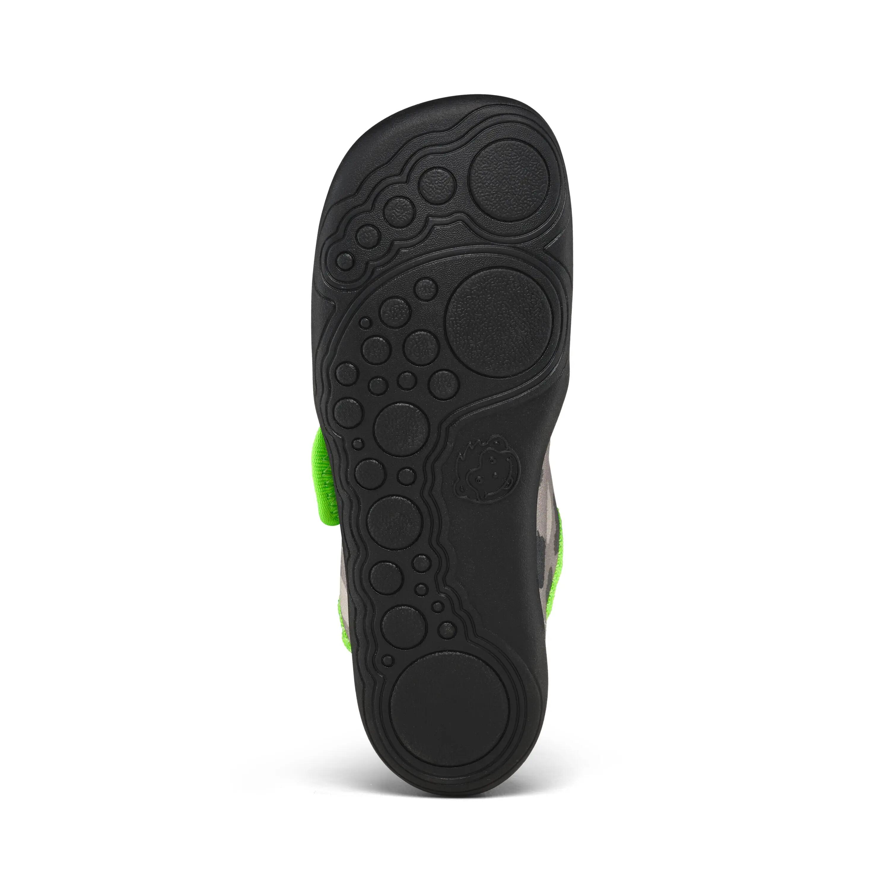 Pantufas - Crianças - Barefoot, respiráveis - Movy Panther - Cinzento 6/8