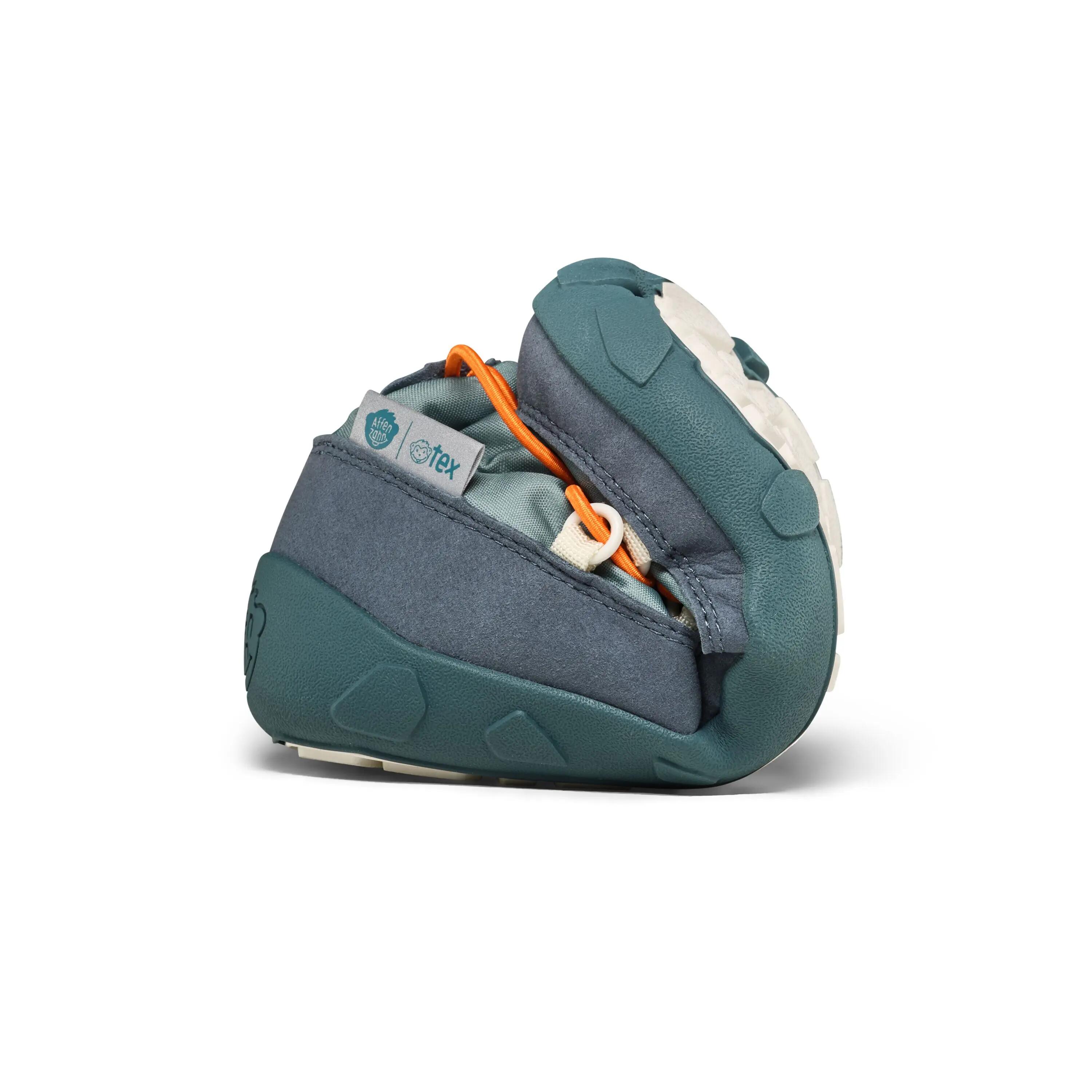 Botas de neve - Crianças - Veganas impermeáveis - Snowy Rabbit - Verde 7/9