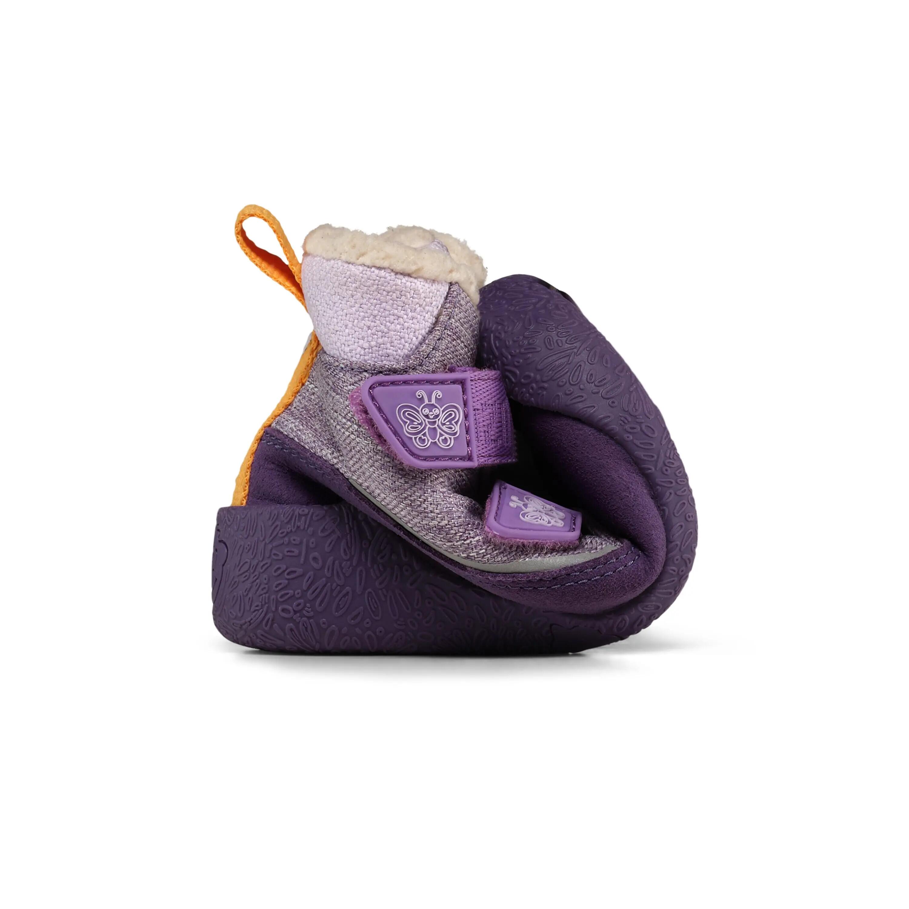 Botas - Criança - Veganas impermeáveis - Snuggy Butterfly 7/14