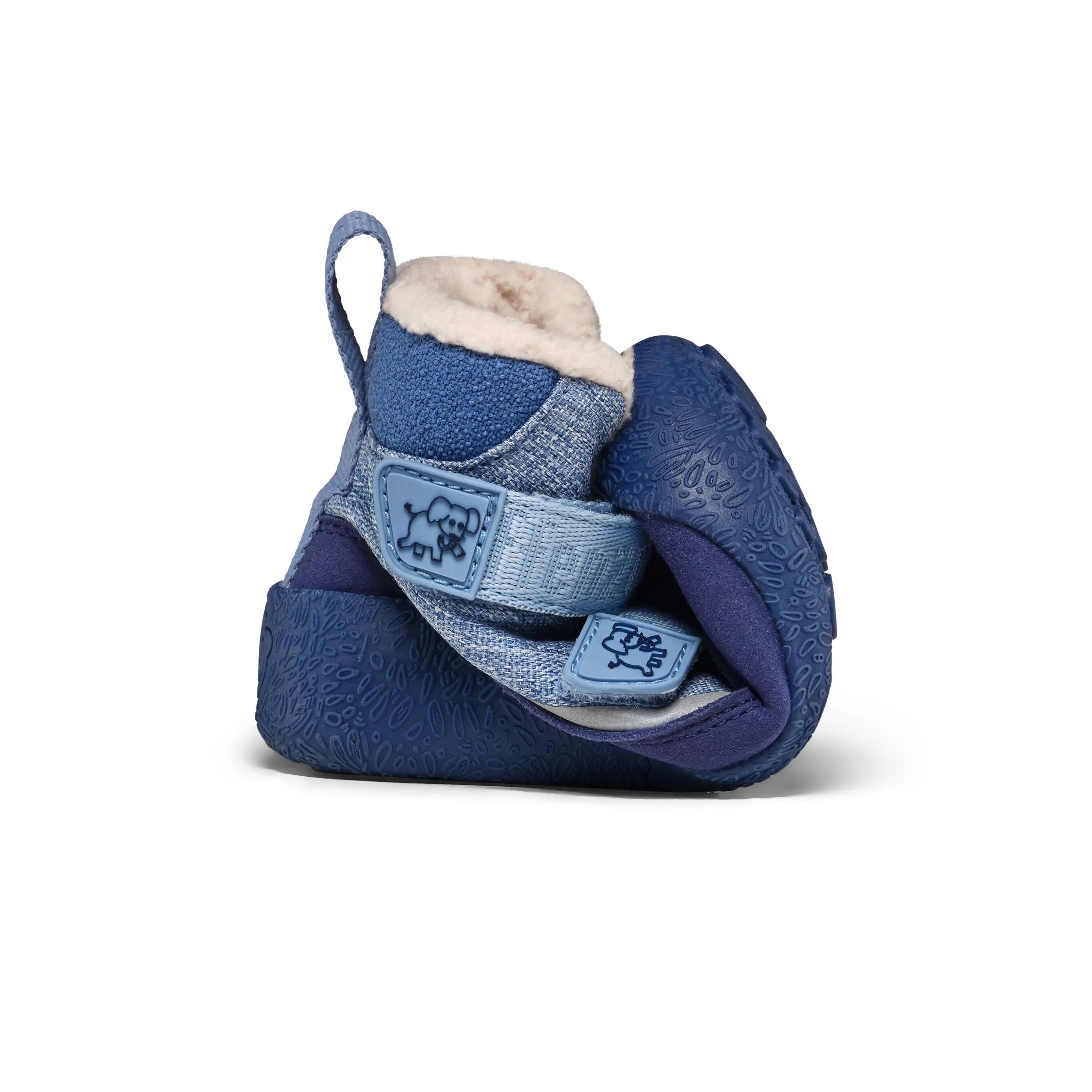 Botas - Crianças - Veganas, Impermeáveis - Snuggy Elephant 7/9
