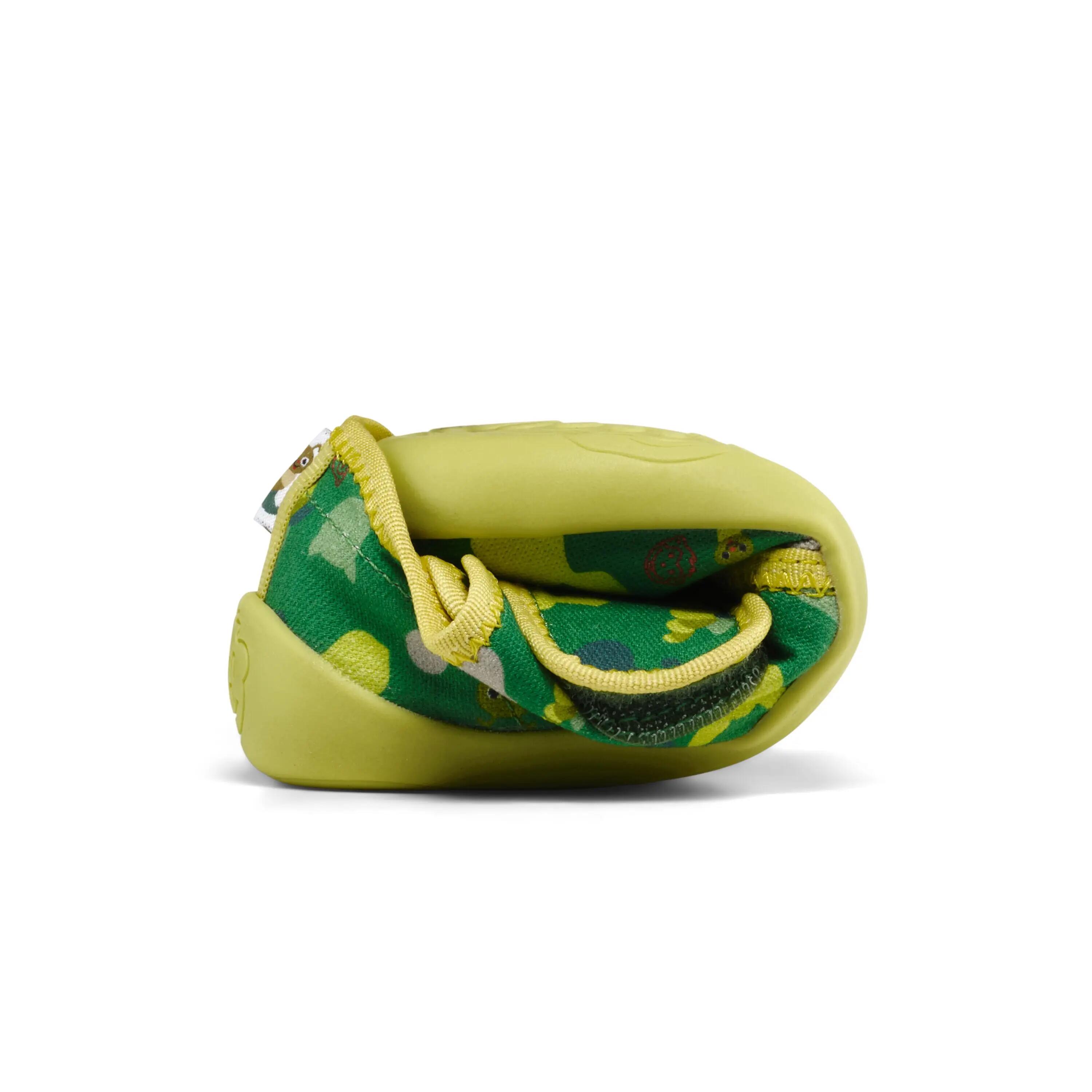 Chaussons barefoot - enfants - movy caterpillar - vert 7/12