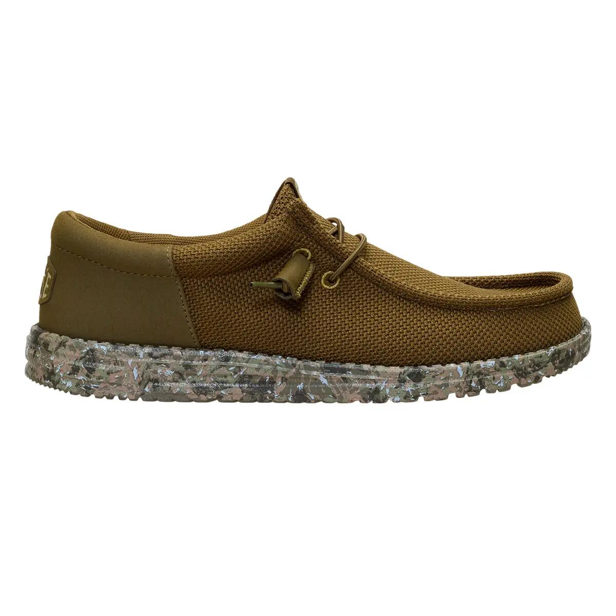 Zapatillas casuales - Hombre - Malla y Easy-on - WALLY FUNK - Verde oliva 4/5
