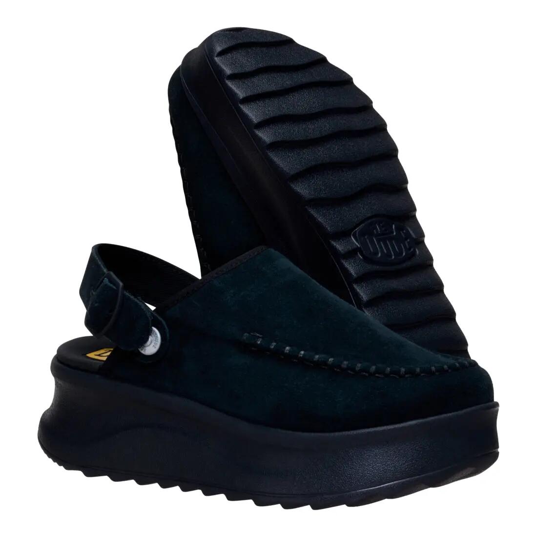 HeyDude Női Klumpa Delray Suede Clog 5/6