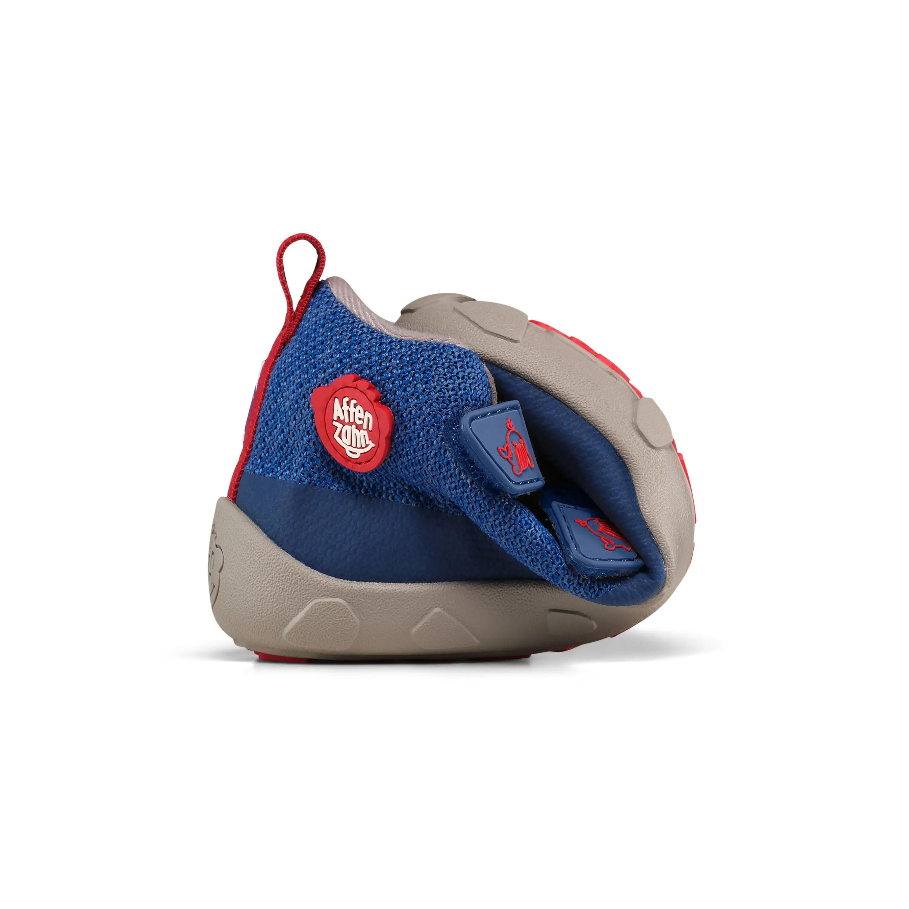 Chaussures - plein air - enfants - barefoot imperméables - happy whale - bleu 6/11