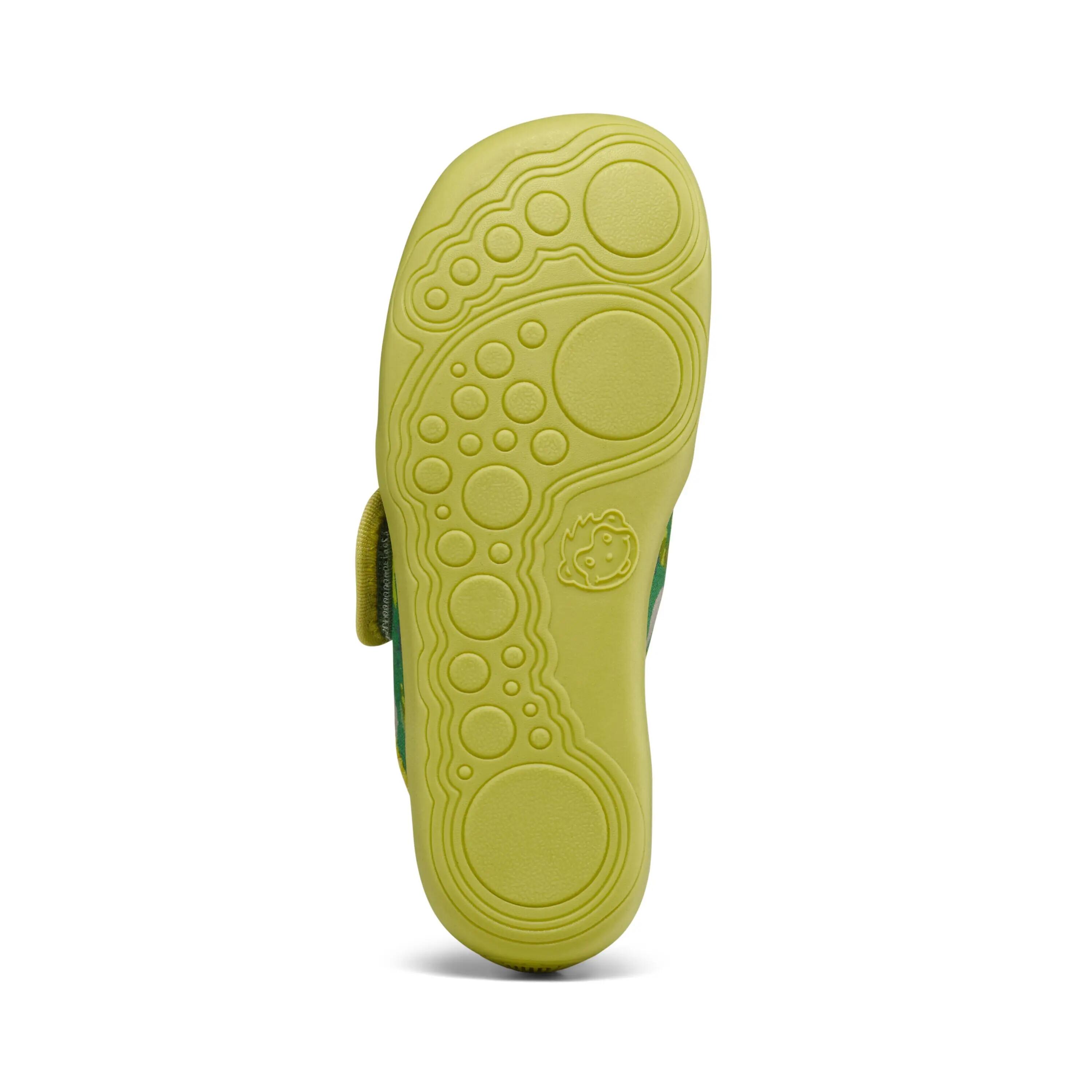 Chaussons barefoot - enfants - movy caterpillar - vert 6/12