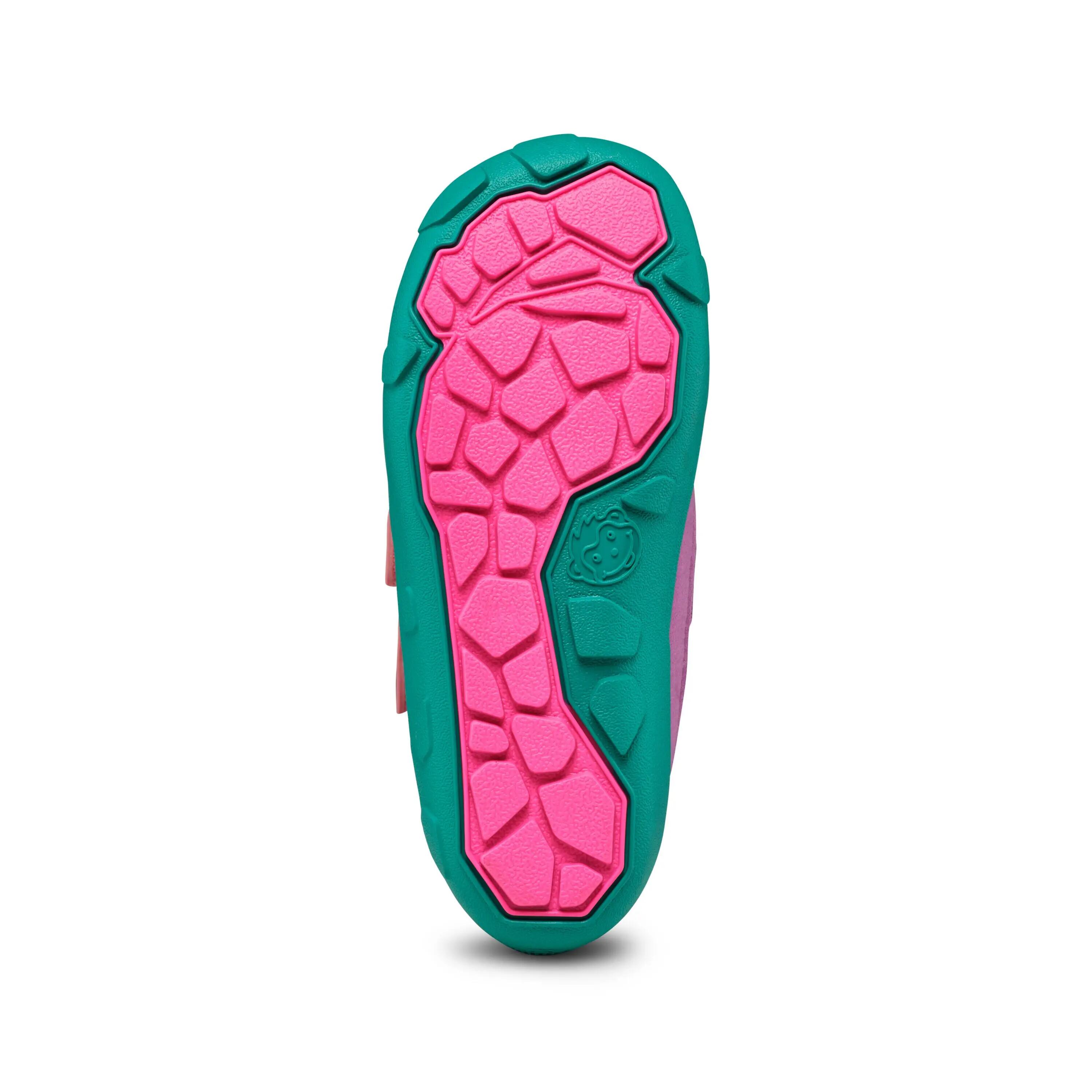 Botas barefoot de inverno - Comfy Owl - Vegan, impermeáveis - Rosa 6/9