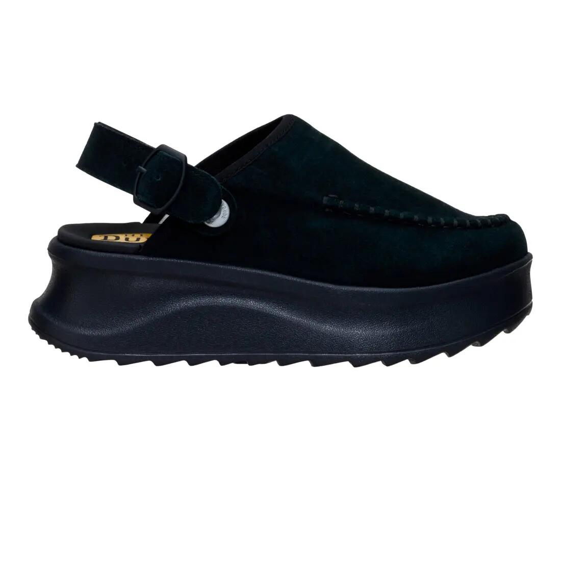 HeyDude Női Klumpa Delray Suede Clog 3/6