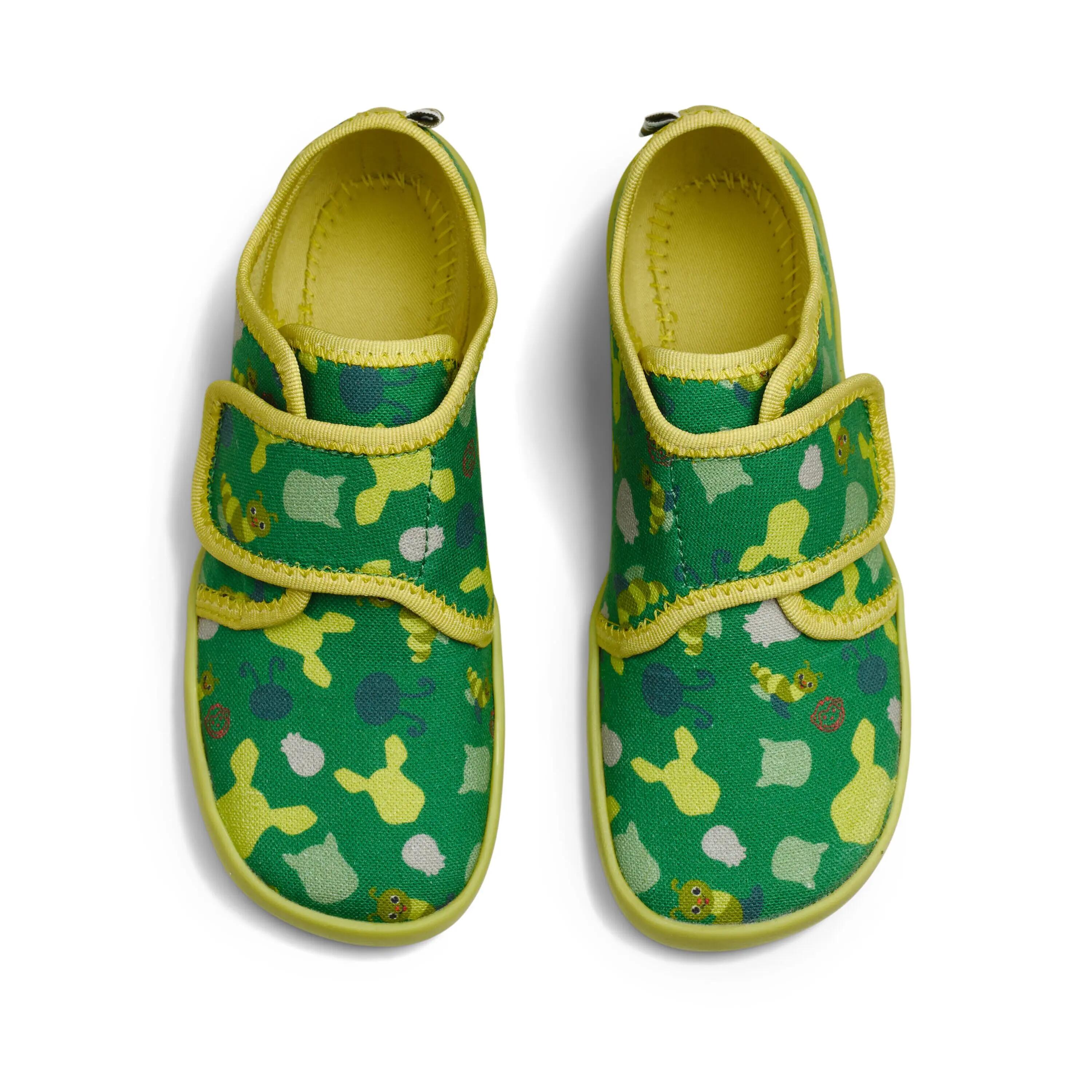 Chaussons barefoot - enfants - movy caterpillar - vert 5/12