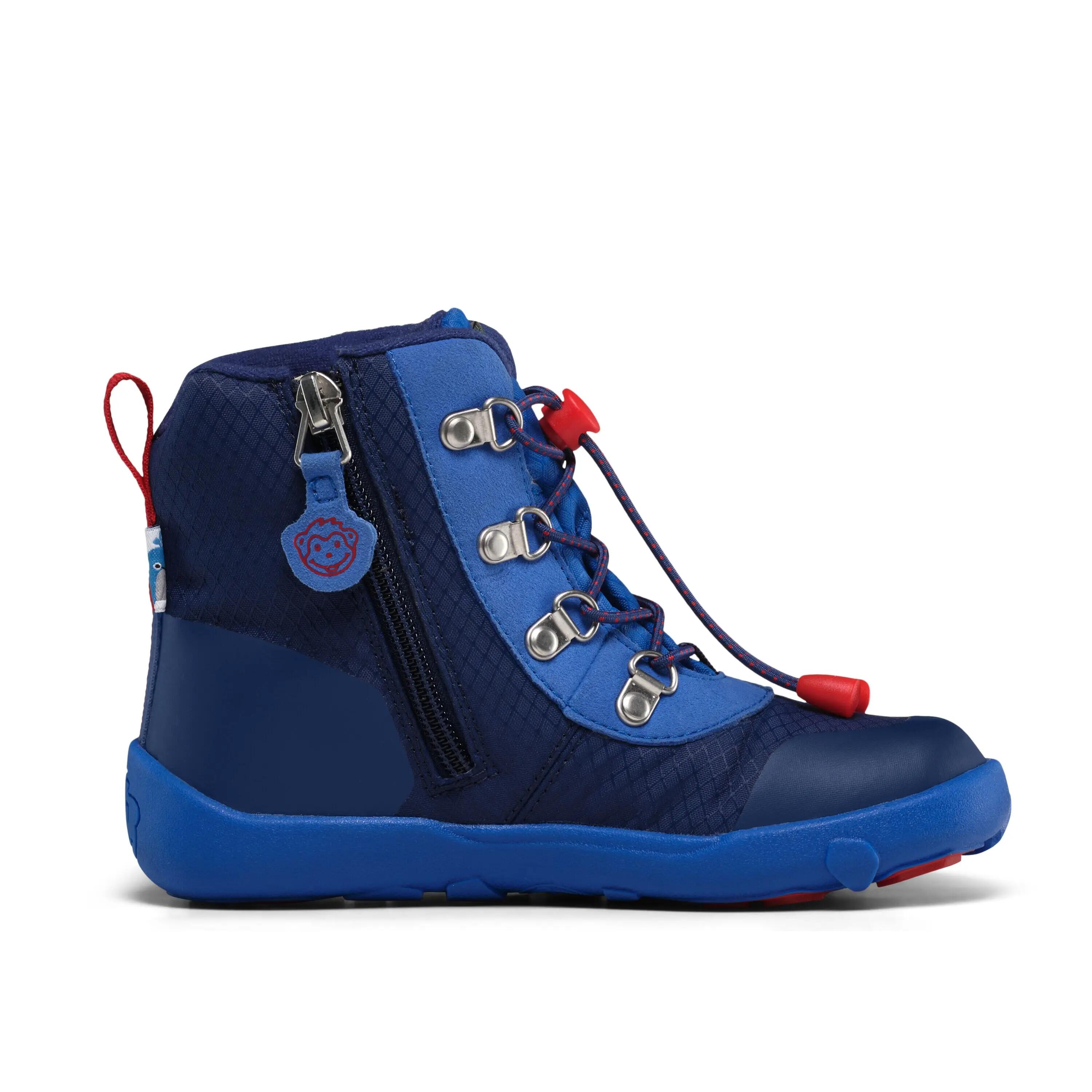Botas inverno - Crianças - Discovy Whale - Veganas impermeáveis 3/13