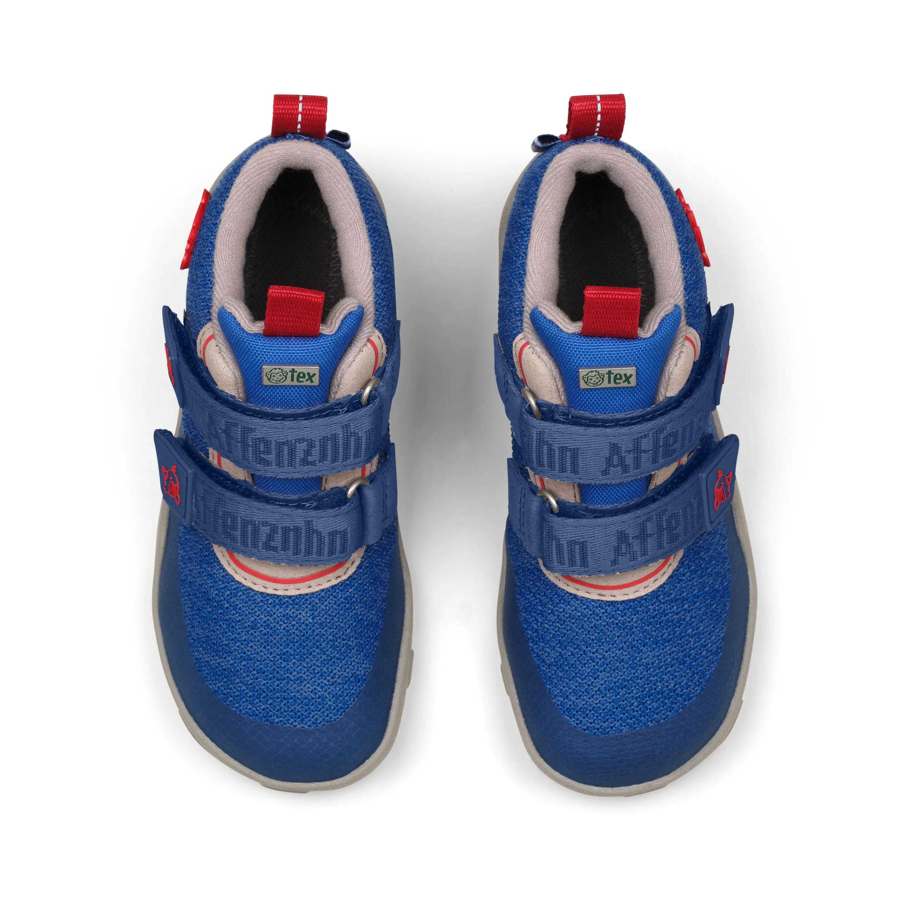 Chaussures - plein air - enfants - barefoot imperméables - happy whale - bleu 4/11