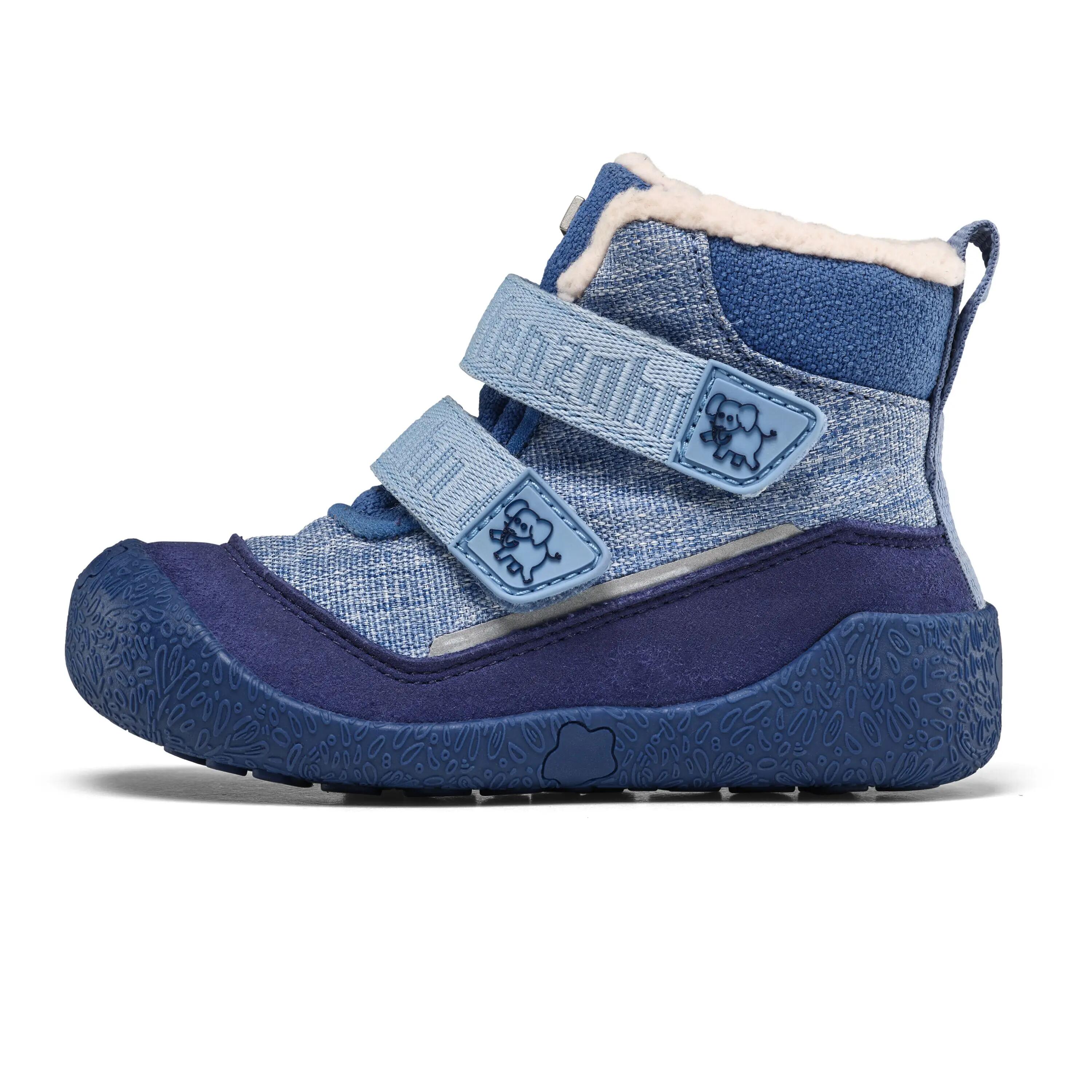Botas - Crianças - Veganas, Impermeáveis - Snuggy Elephant 4/9