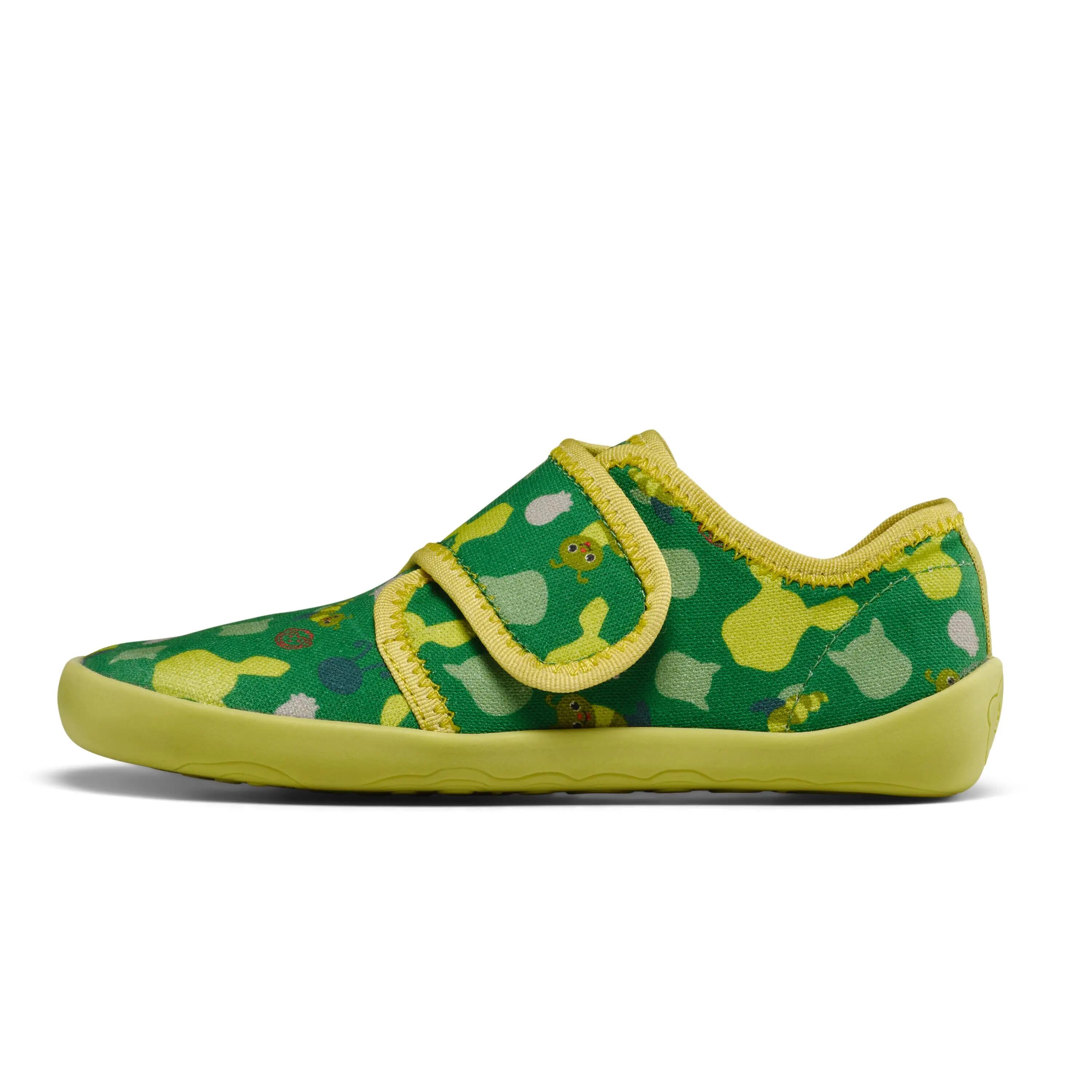 Chaussons barefoot - enfants - movy caterpillar - vert 4/12