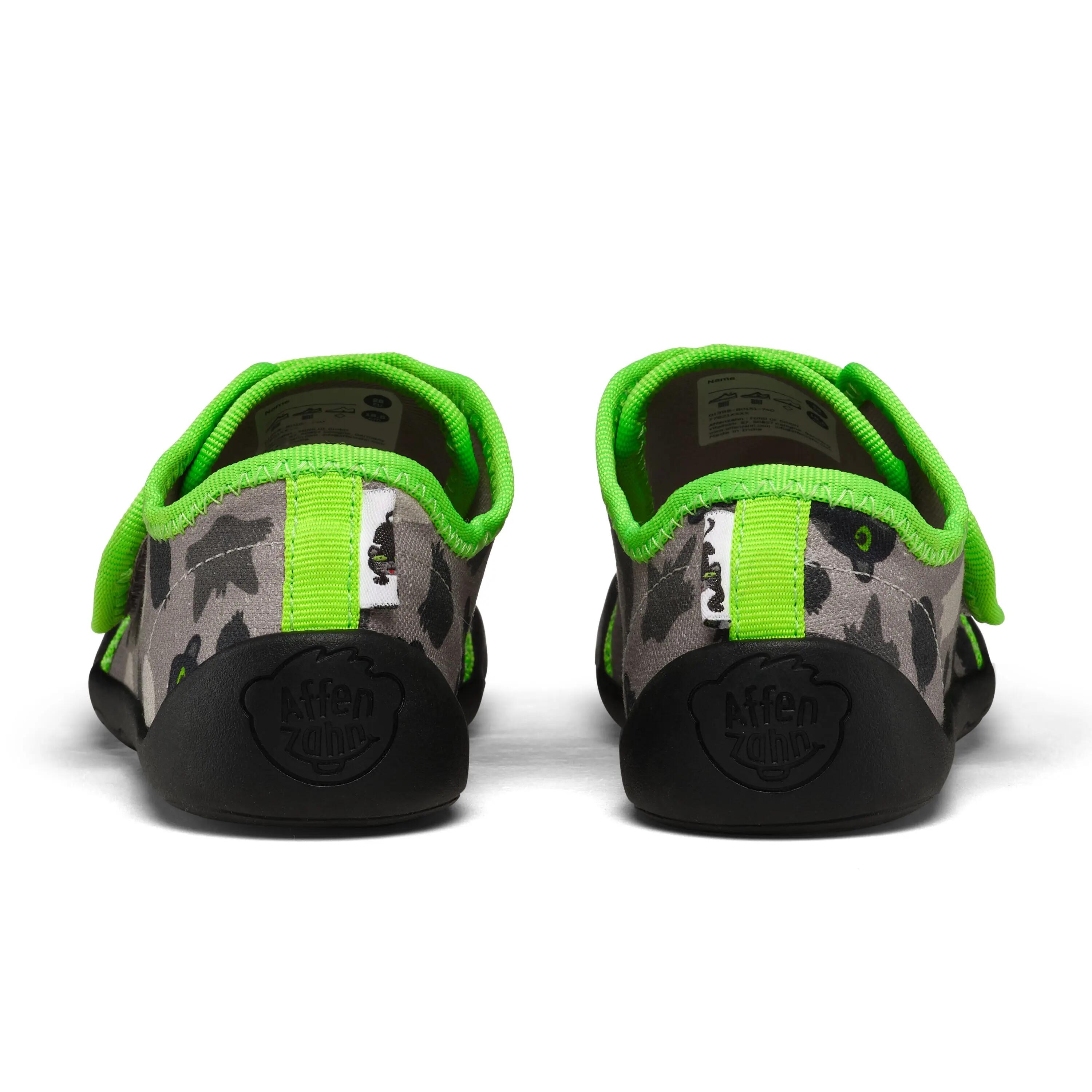 Pantufas - Crianças - Barefoot, respiráveis - Movy Panther - Cinzento 2/8