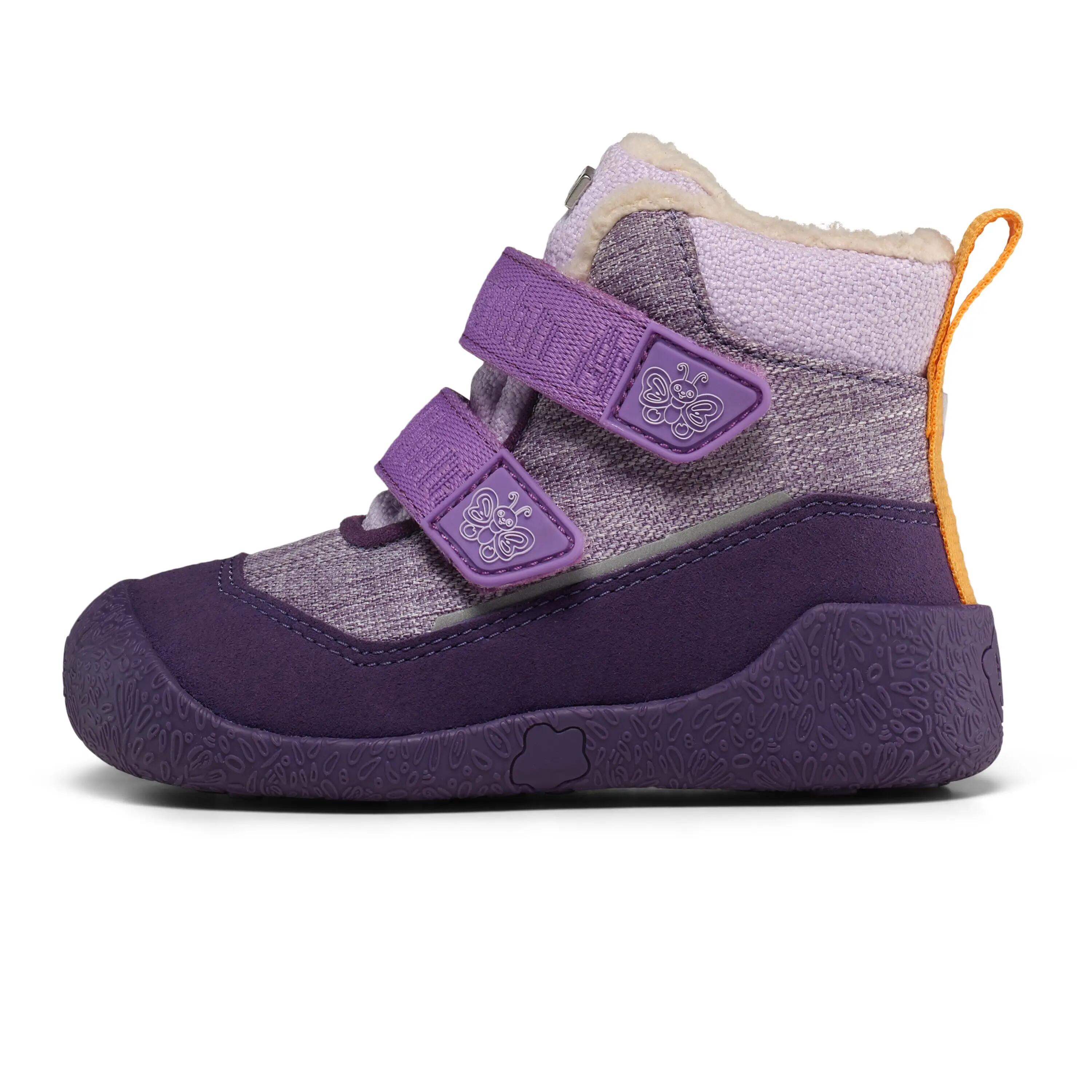 Botas - Criança - Veganas impermeáveis - Snuggy Butterfly 4/14