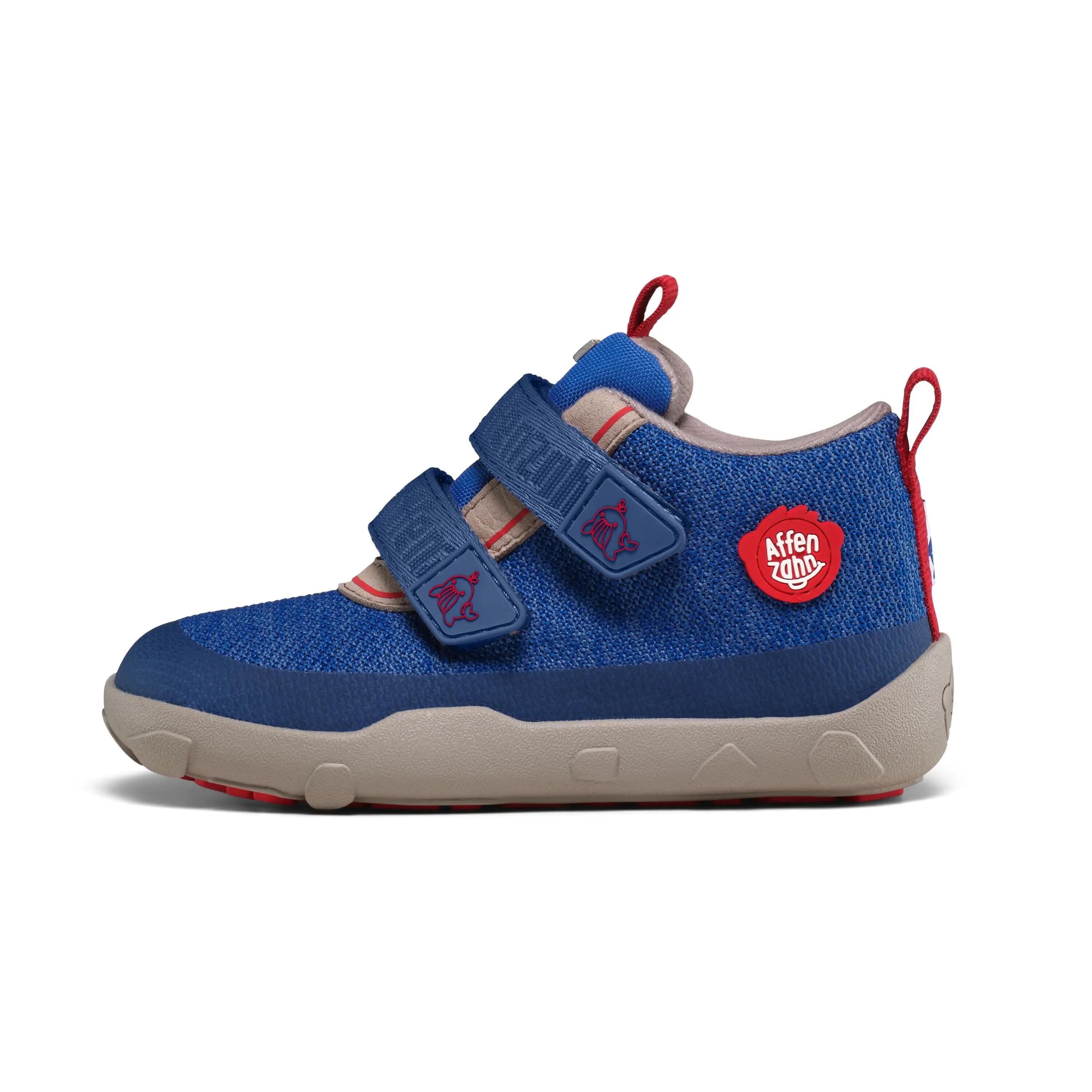 Chaussures - plein air - enfants - barefoot imperméables - happy whale - bleu 3/11