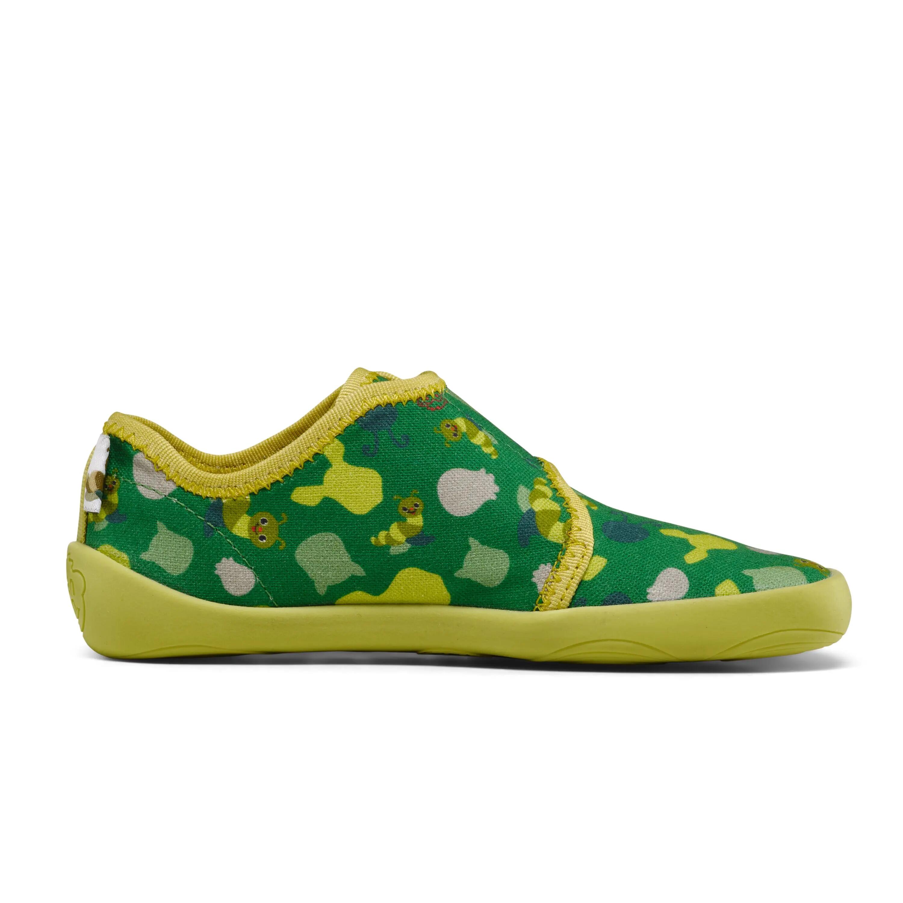 Chaussons barefoot - enfants - movy caterpillar - vert 3/12