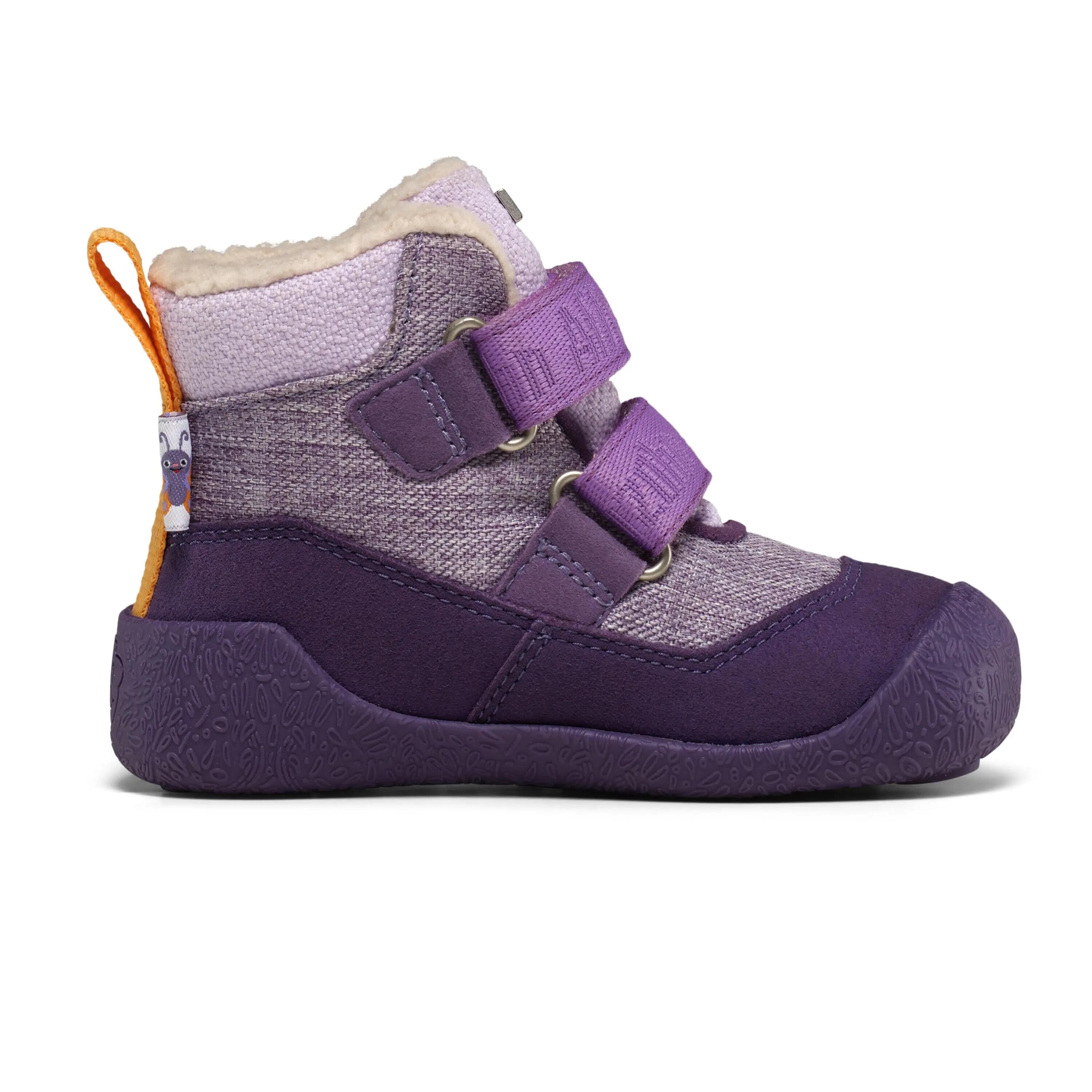 Botas - Criança - Veganas impermeáveis - Snuggy Butterfly 3/14