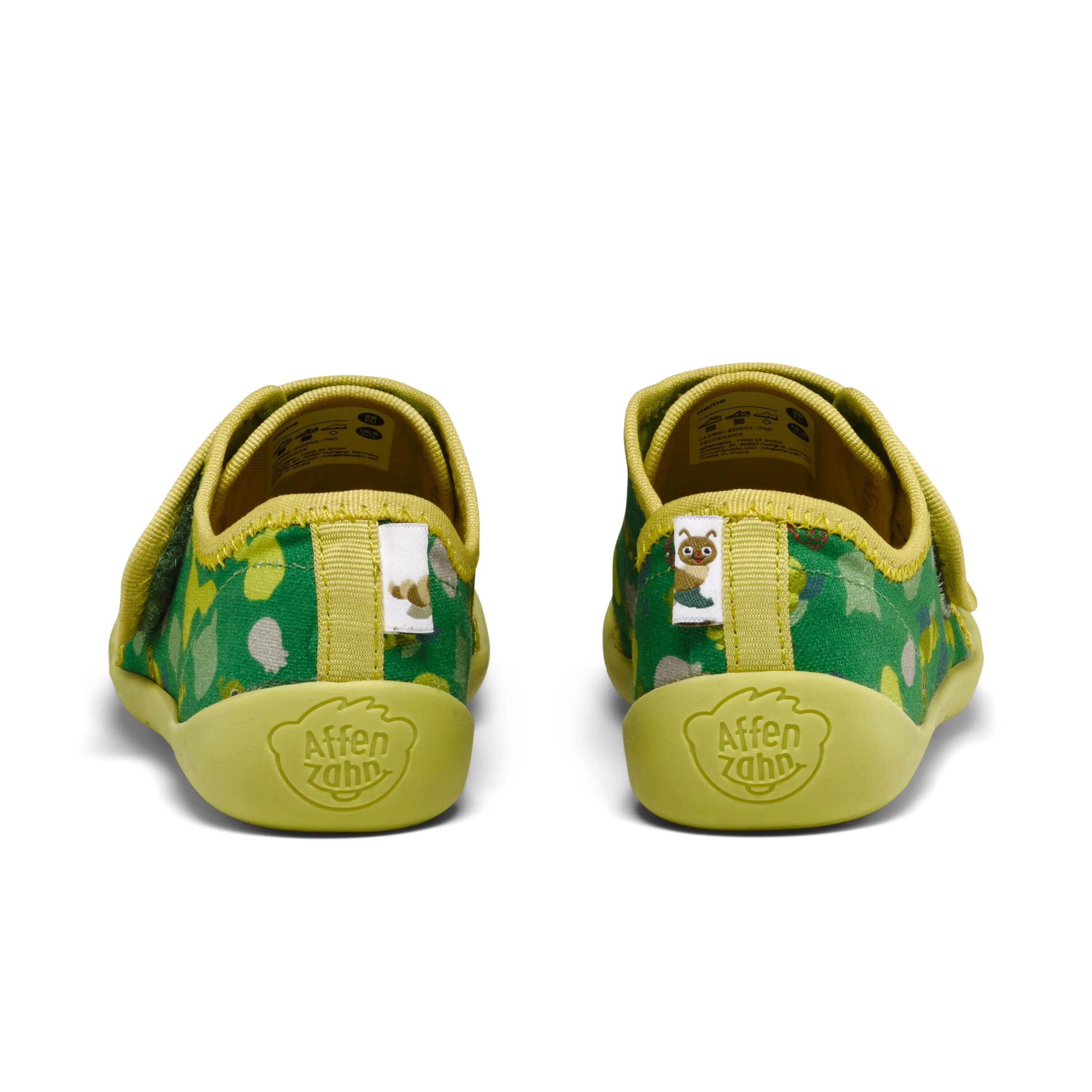 Chaussons barefoot - enfants - movy caterpillar - vert 2/12