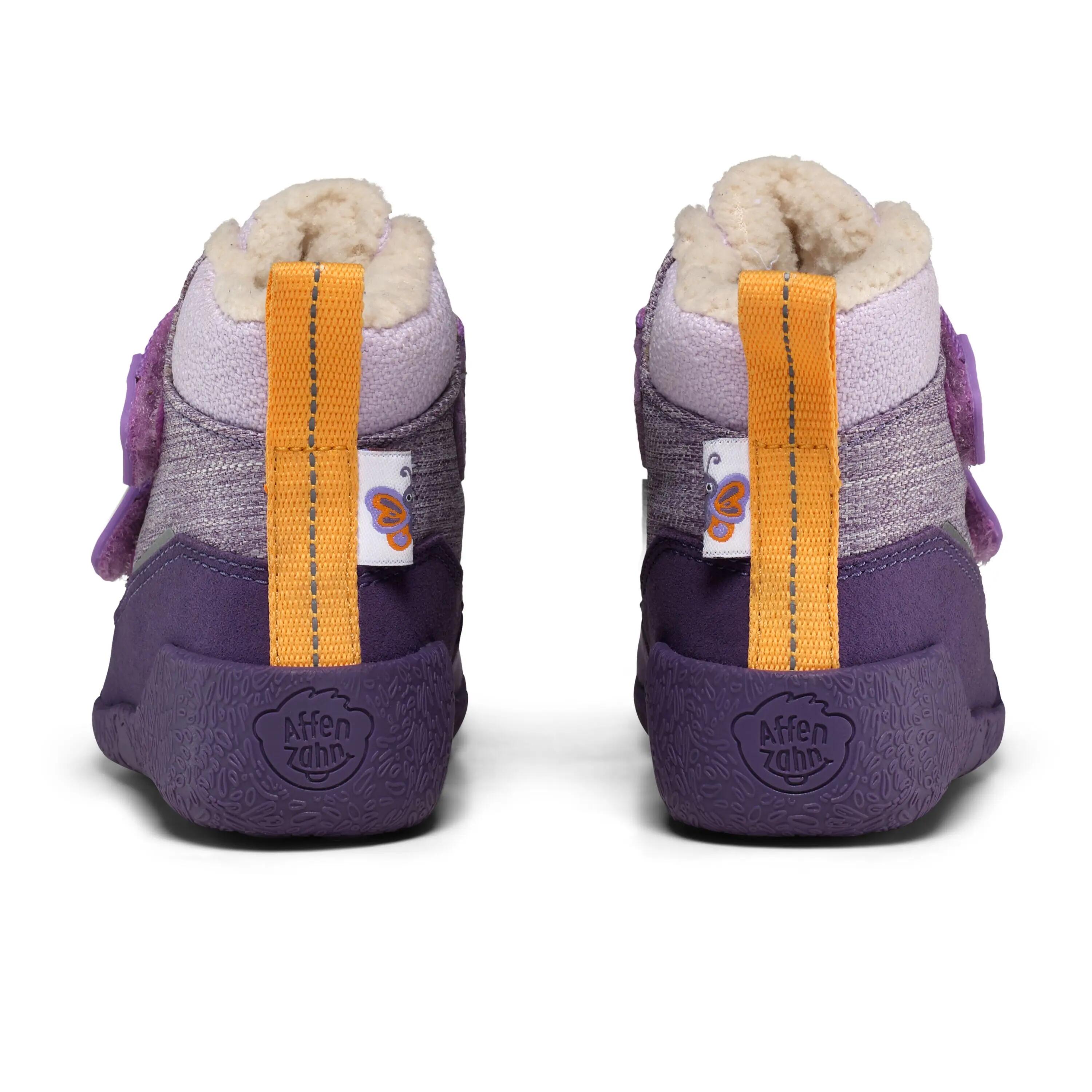 Botas - Criança - Veganas impermeáveis - Snuggy Butterfly 2/14