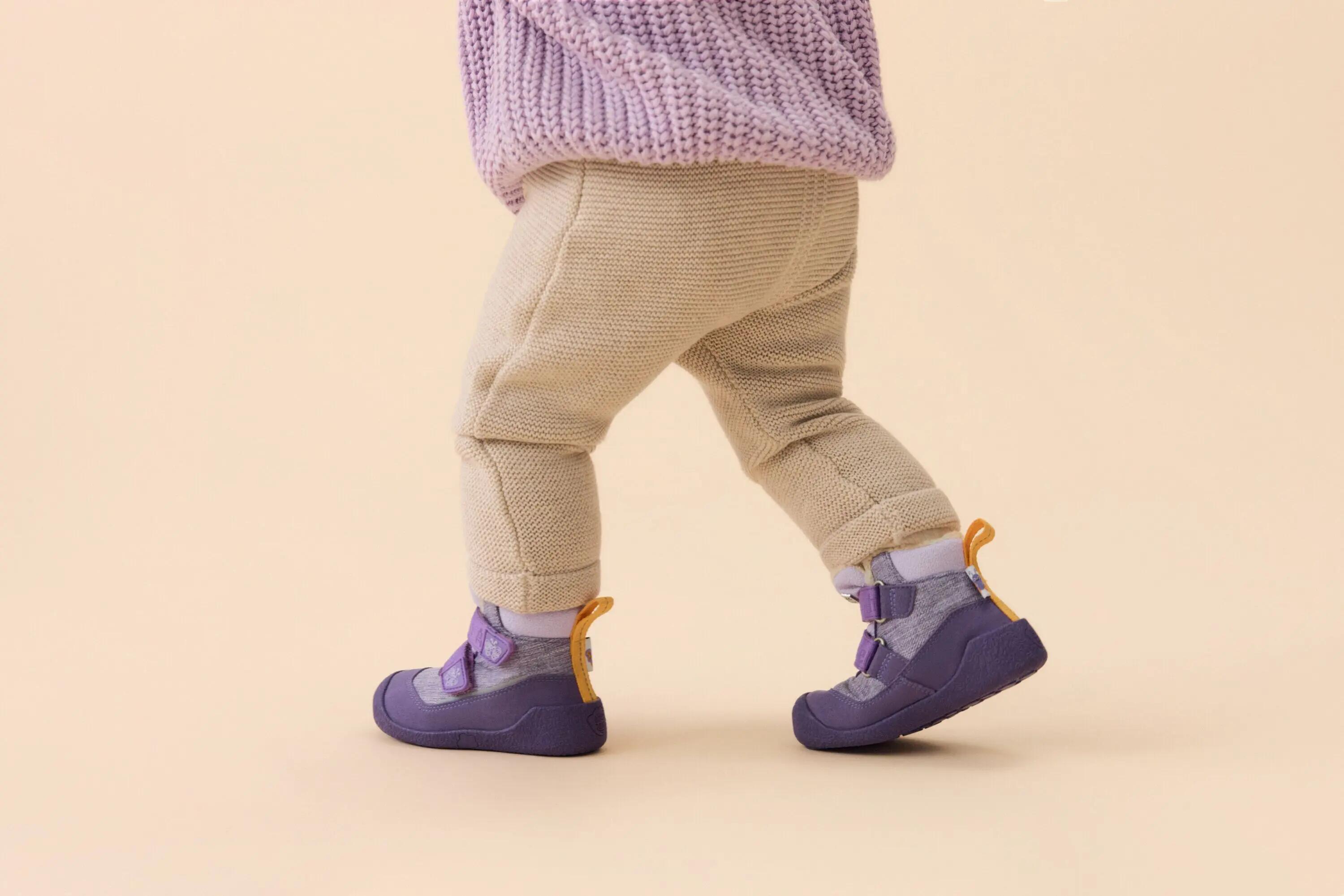 Botas - Criança - Veganas impermeáveis - Snuggy Butterfly 14/14