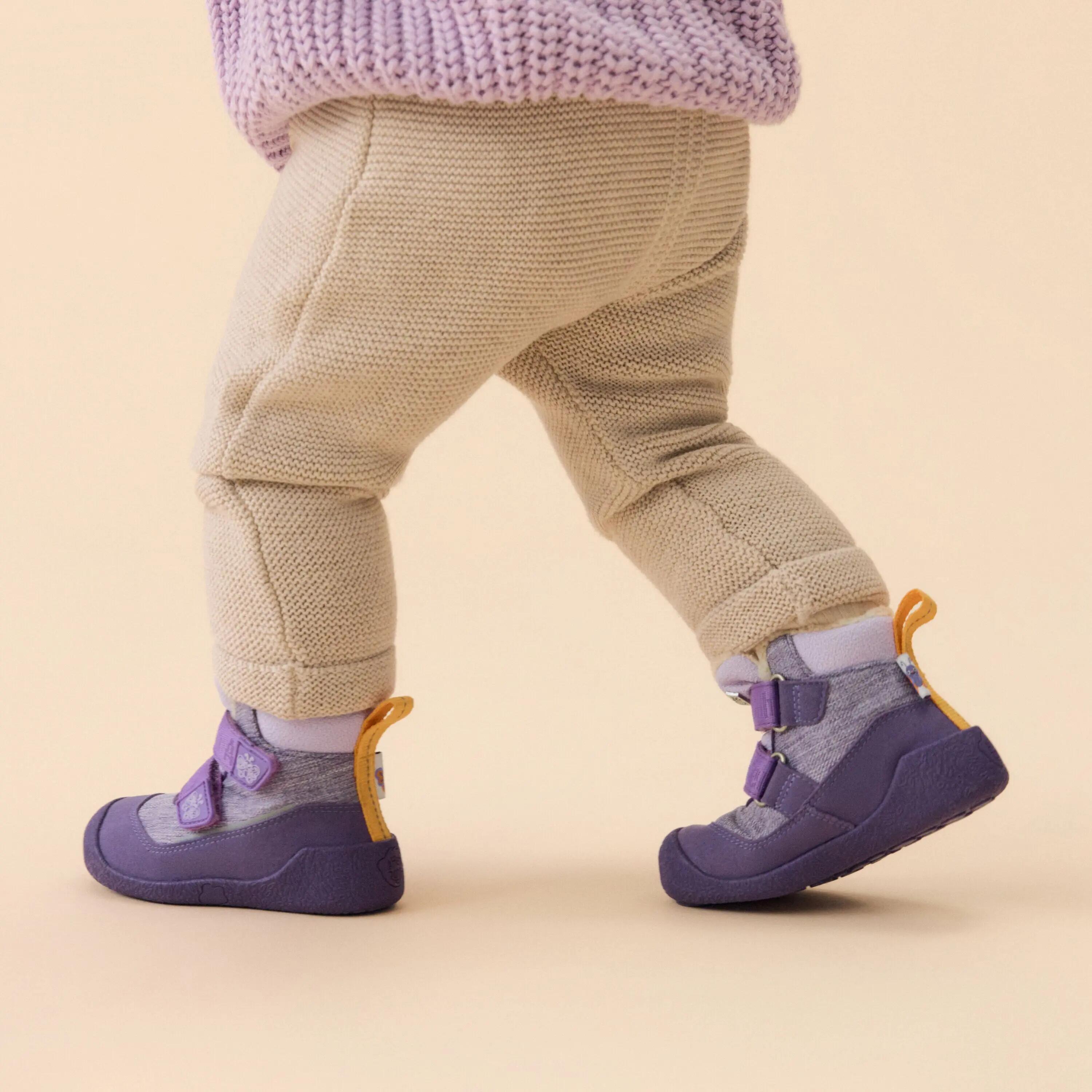 Botas - Criança - Veganas impermeáveis - Snuggy Butterfly 13/14