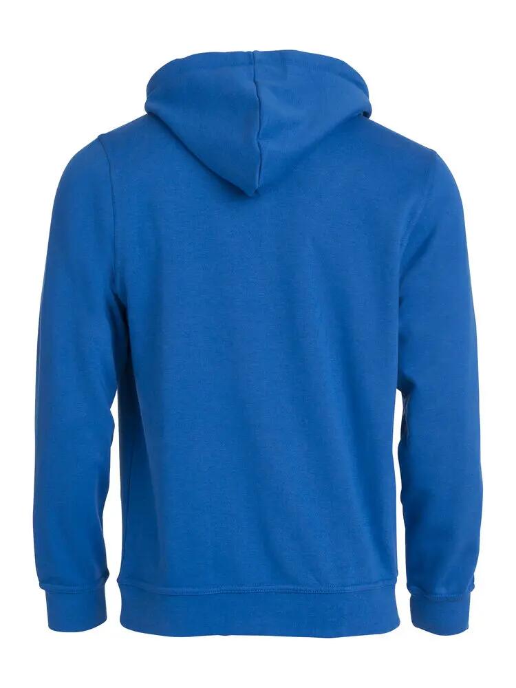 clique Basic Hoody Junior in tessuto stabilizzato - royal blue 3/5