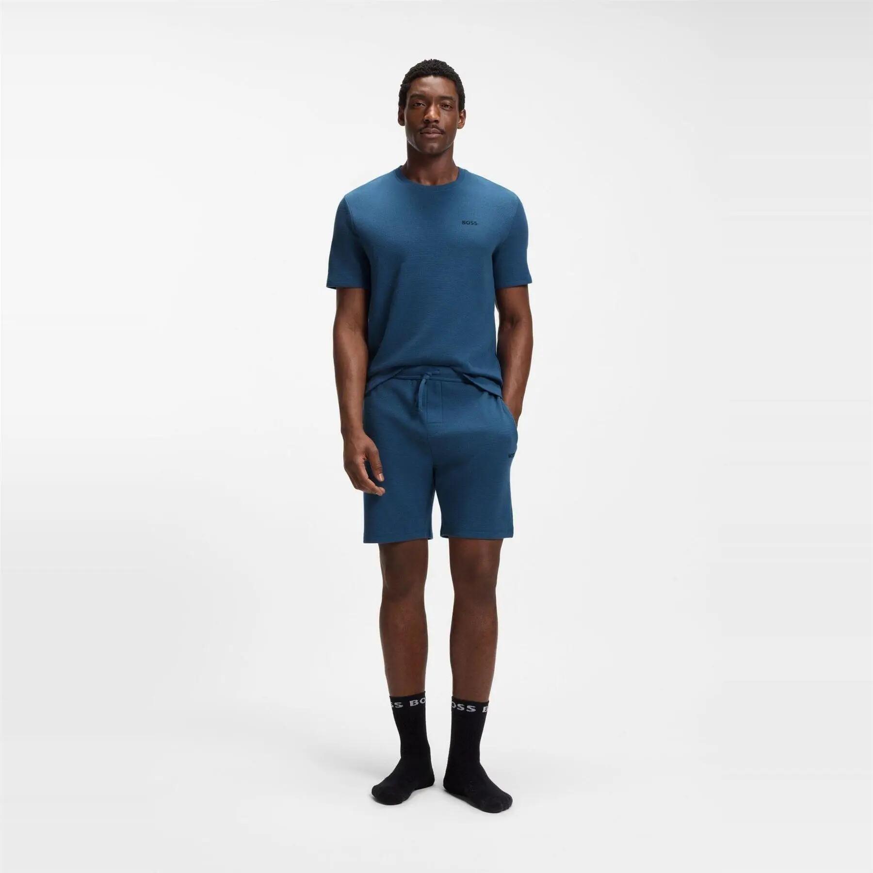 Haut De Pyjama Homme (Bleu Moyen) 5/5