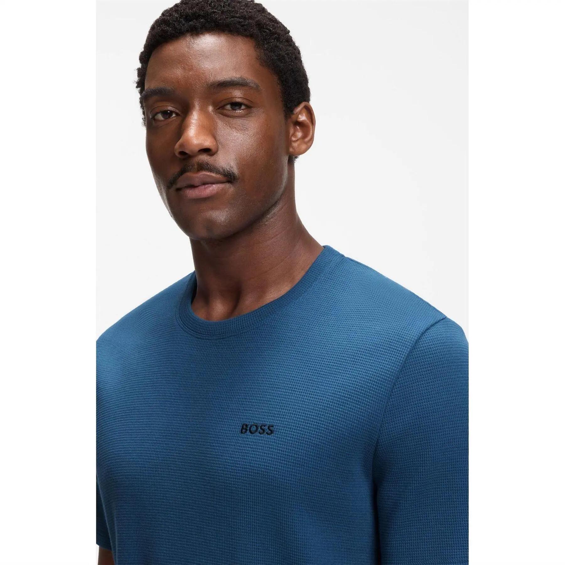 Haut De Pyjama Homme (Bleu Moyen) 4/5