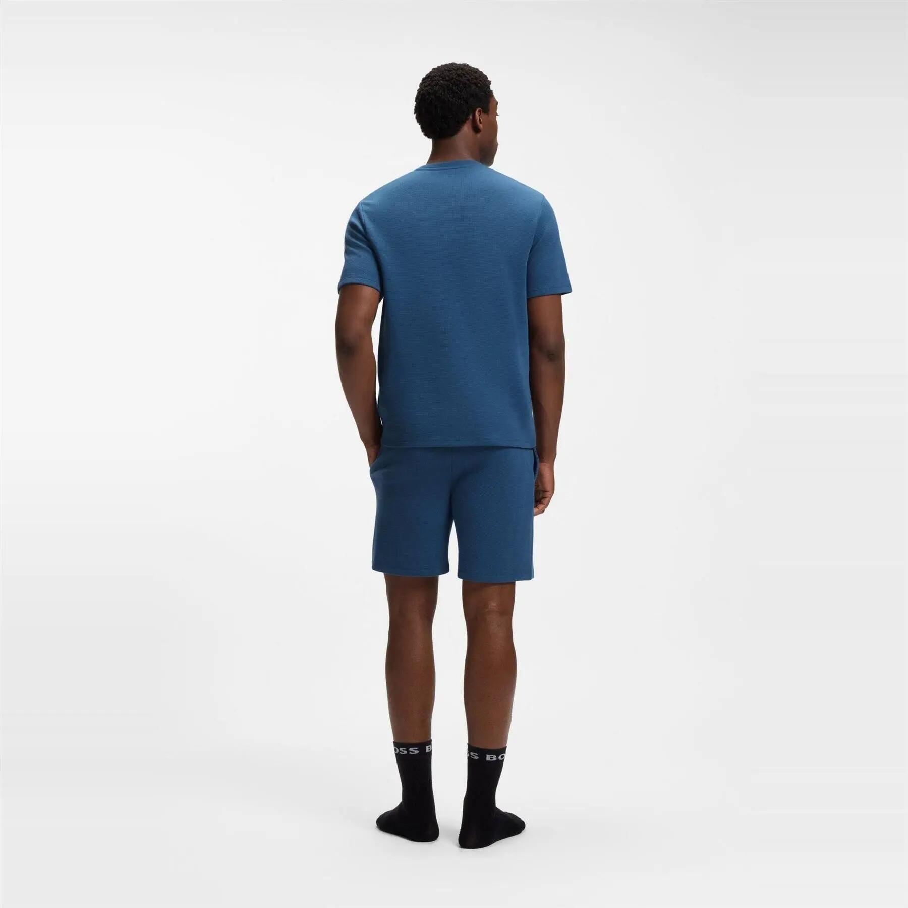 Haut De Pyjama Homme (Bleu Moyen) 3/5