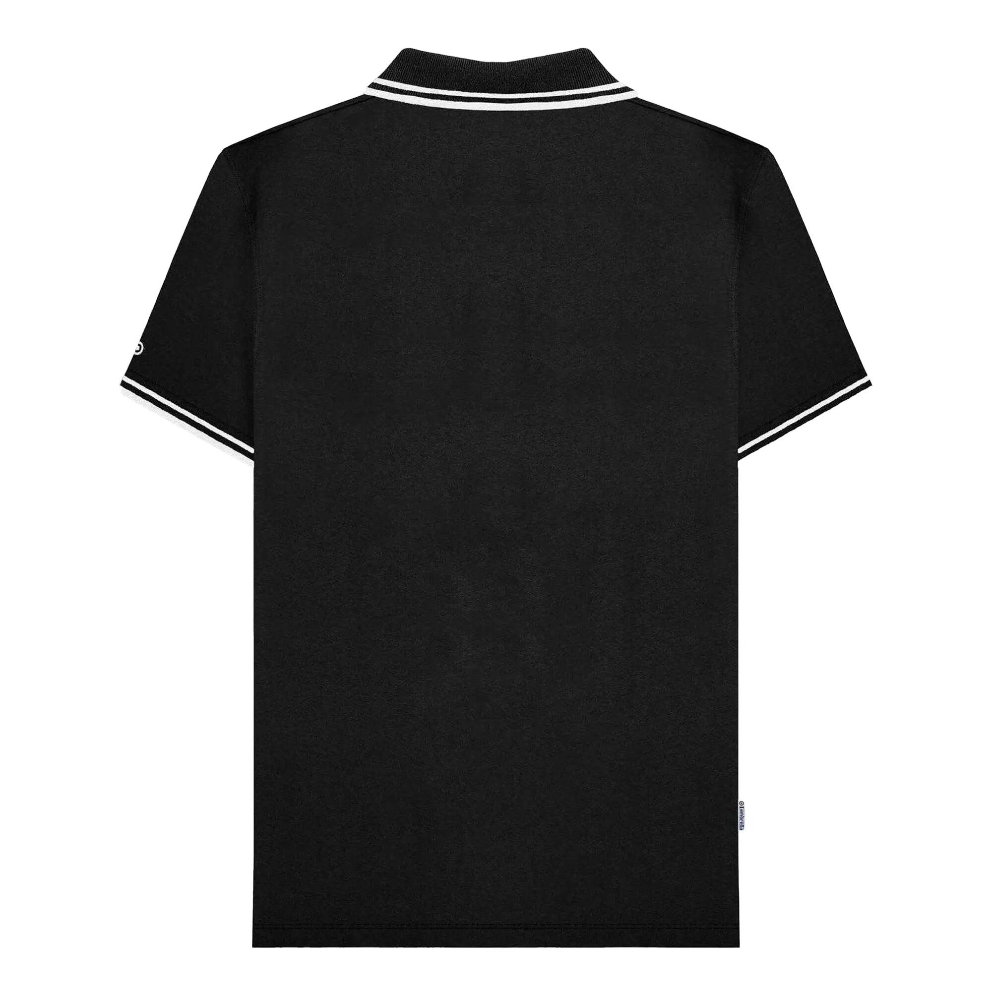 Poloshirt für Herren Schwarz 2/4