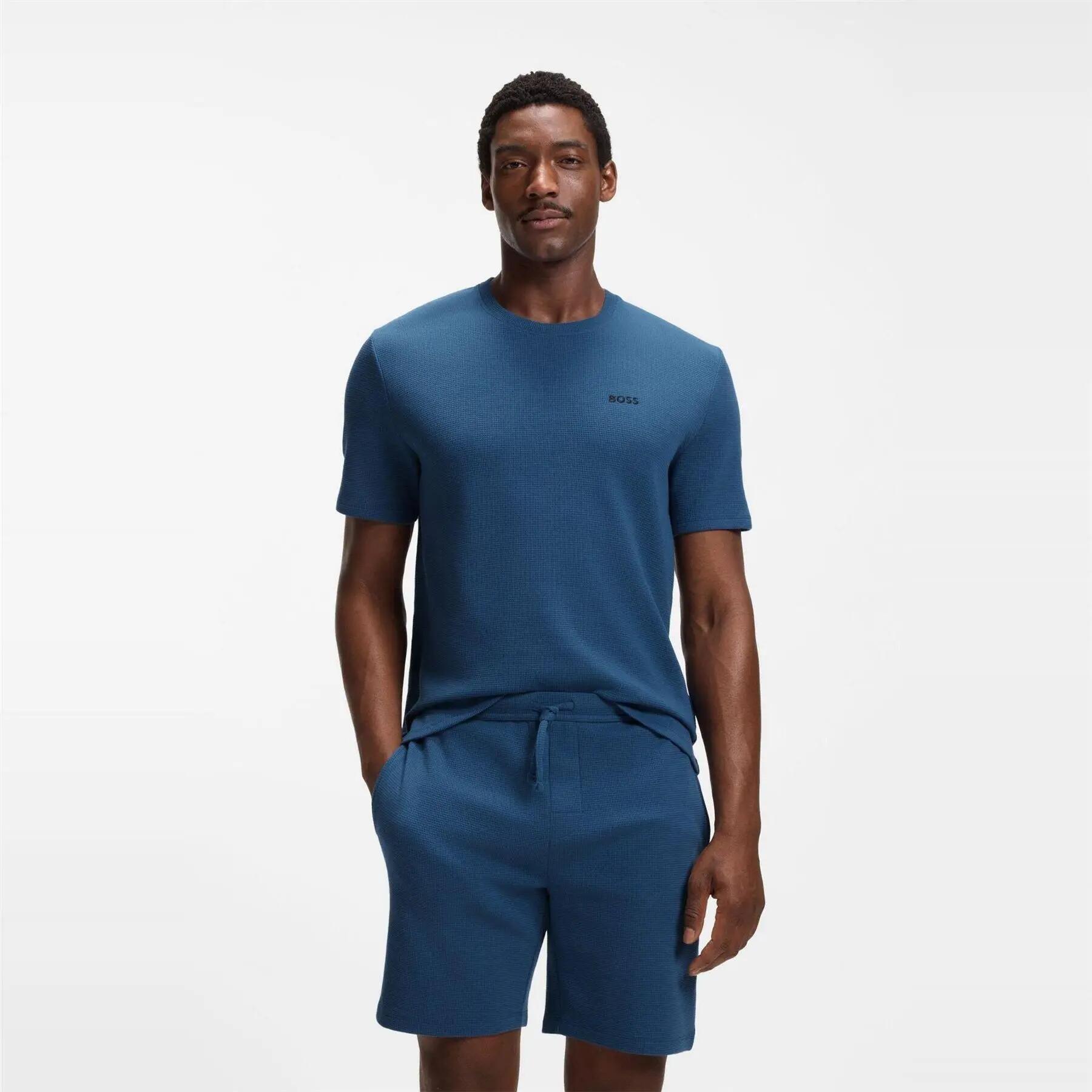 Haut De Pyjama Homme (Bleu Moyen) 2/5