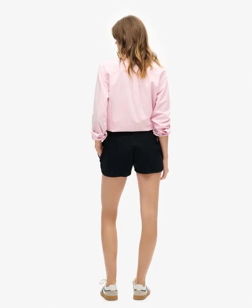 superdry Sportswear Logo Racer korte broek van katoen 5/7